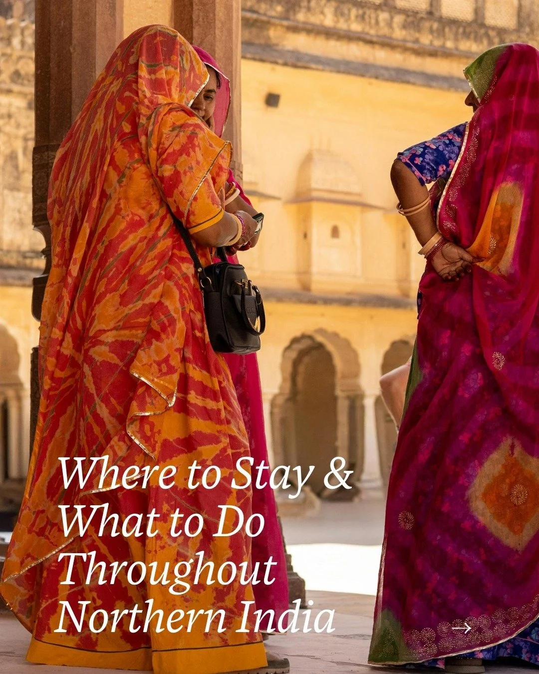 Northern India is not a "relaxing beach trip."

It's sensory overload in the best way&mdash;color, chaos, history, spirituality, and some of the most stunning architecture on earth.

You'll come home different. Everyone does.

But it helps 