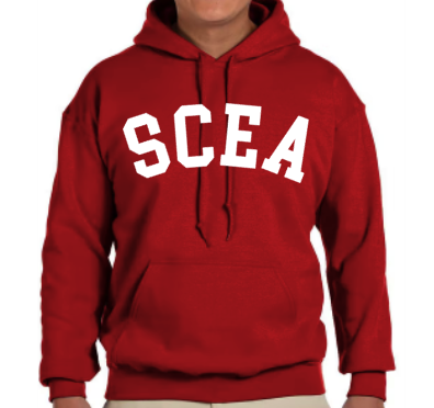 SCEA Gildan hoodie