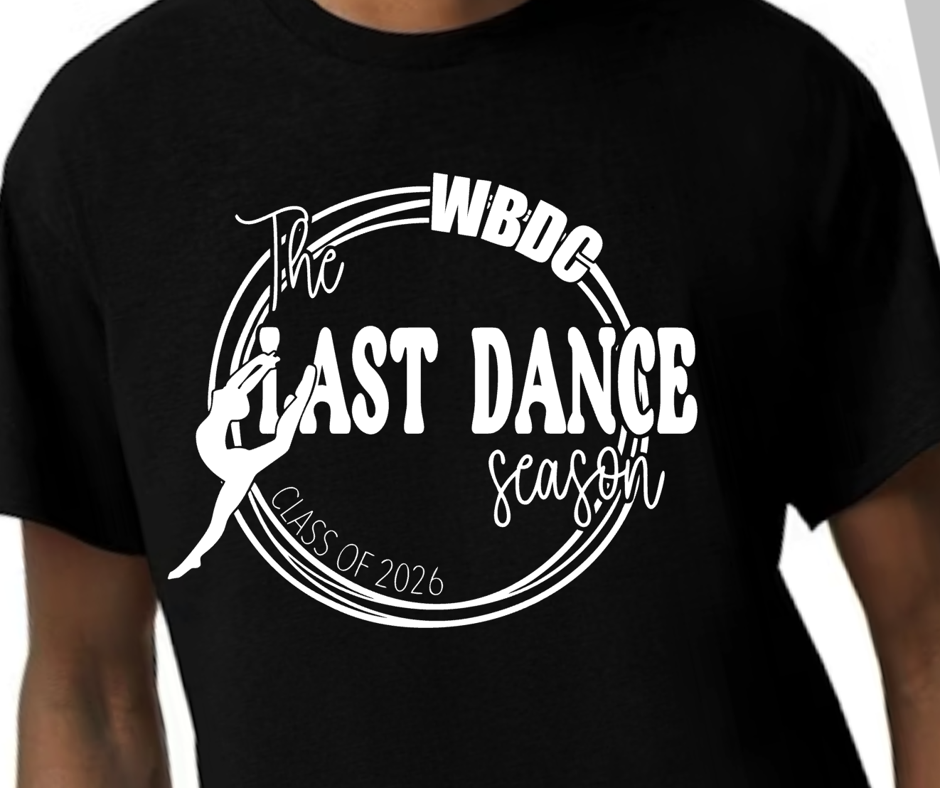 2026 WBDC Senior Parent Bella+Canvas Crewneck Sweatshirt