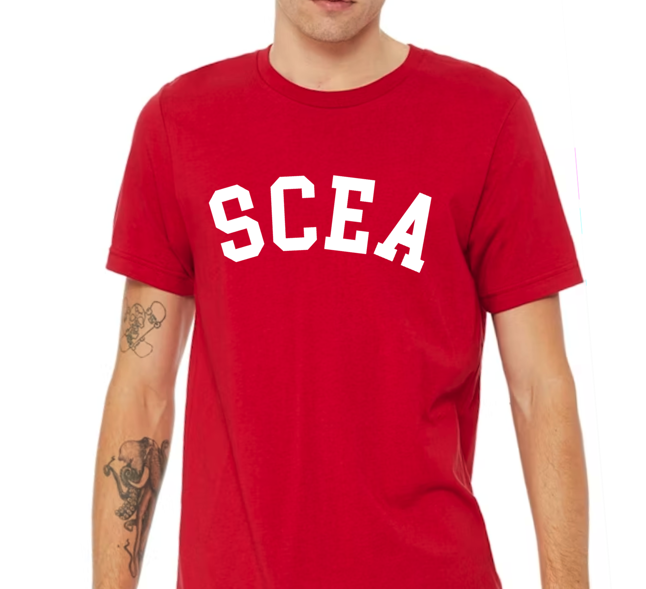 SCEA Bella+Canvas tees