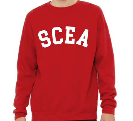 SCEA Bella+Canvas Crewneck Sweatshirts