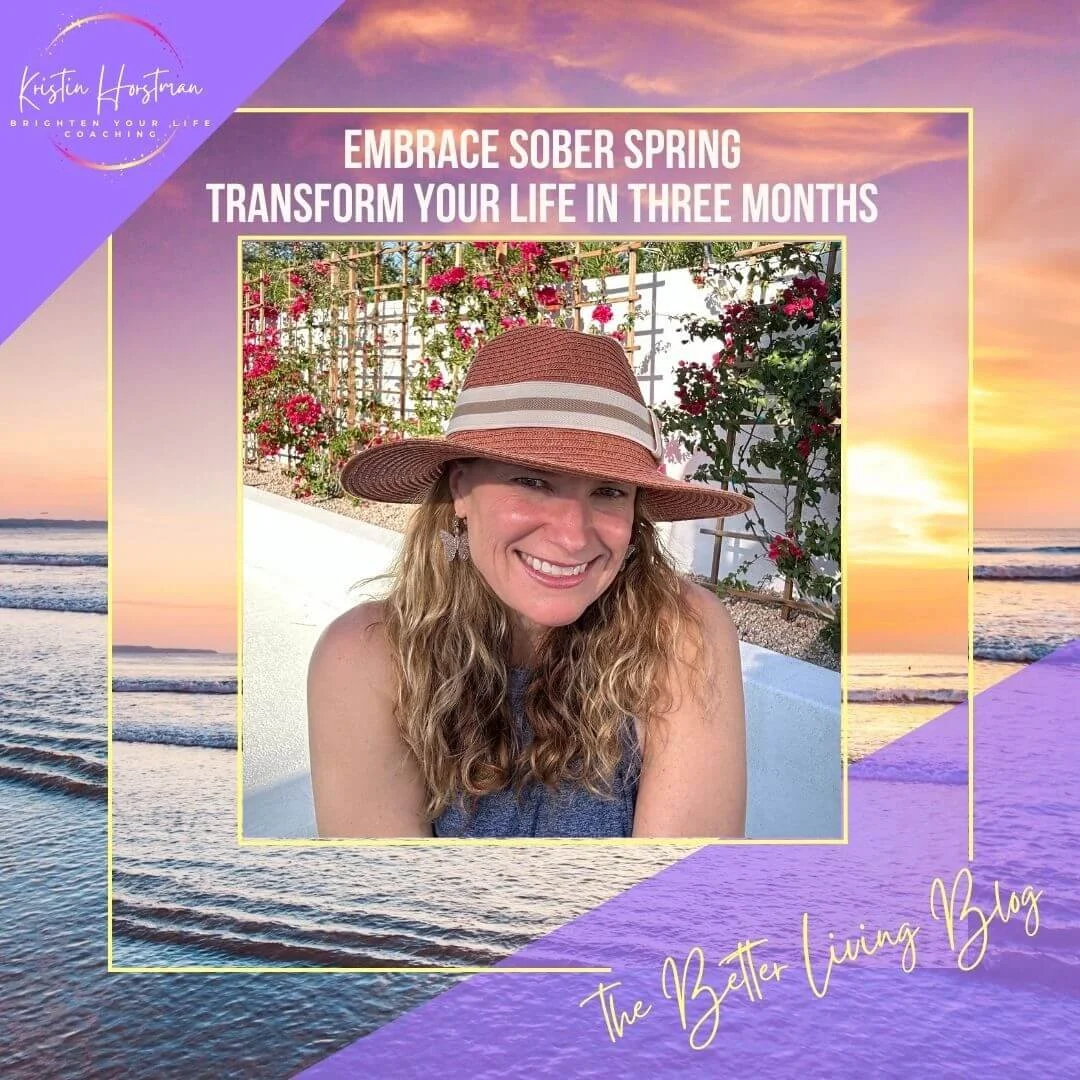 Sober Spring Challenge: Renew Yourself