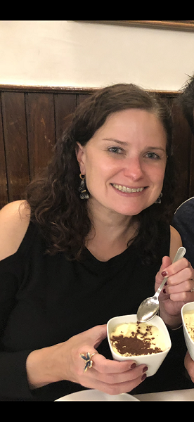  Kristin Horstman, before GAD Coaching 