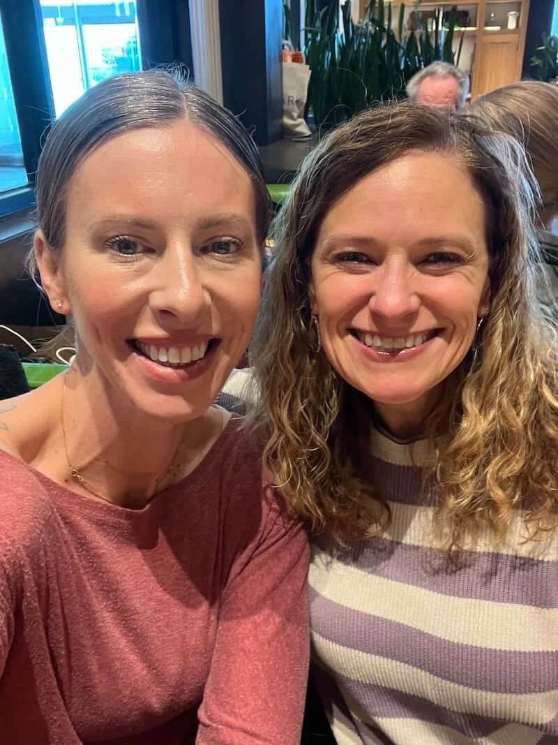 Sarah Olsen and Kristin Horstman