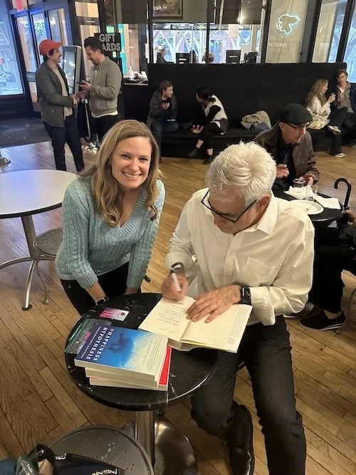 Jonathan Haidt, author, with Kristin Horstman
