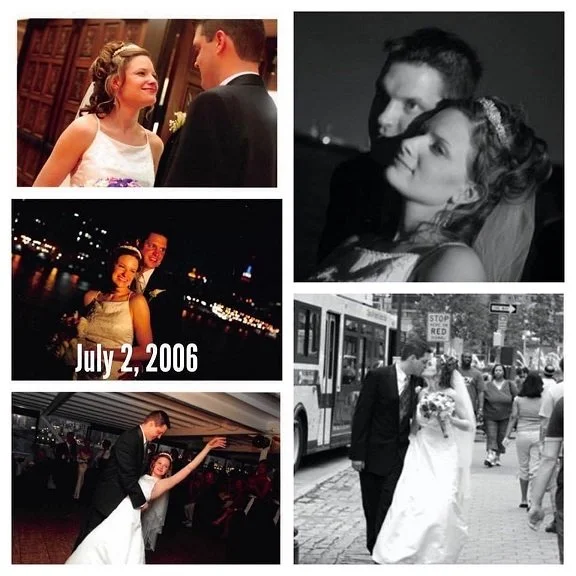 Kristin & Evan Horstman Wedding Day 2 July 2006