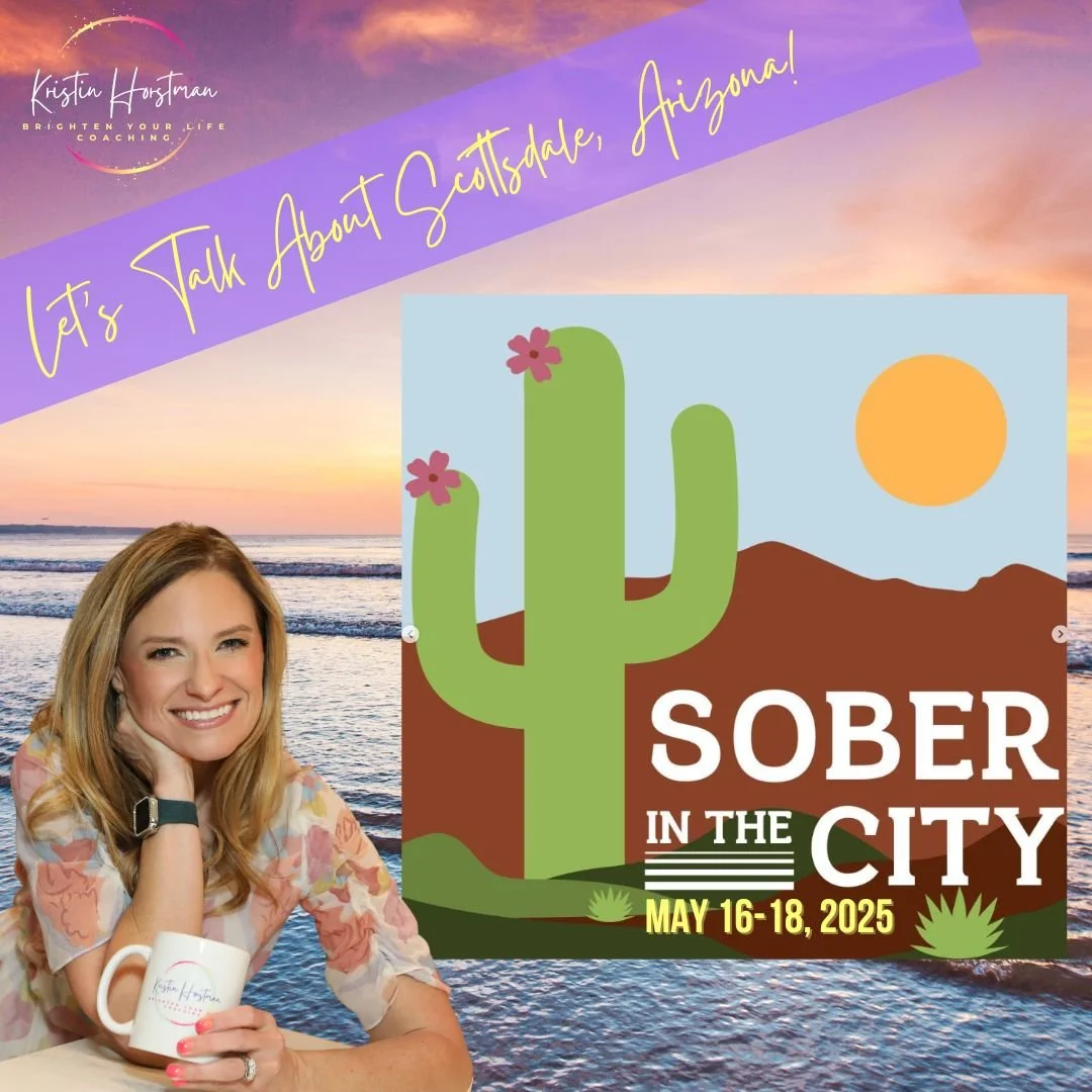 Sober in the City Scottsdale Recap 2025: Desert Magic + Emotional Sobriety