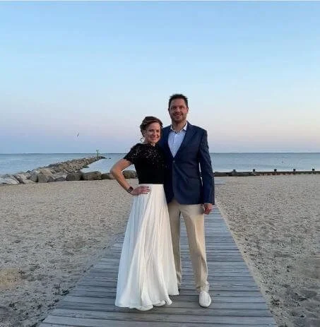Kristin and Evan Horstman 25 years in love