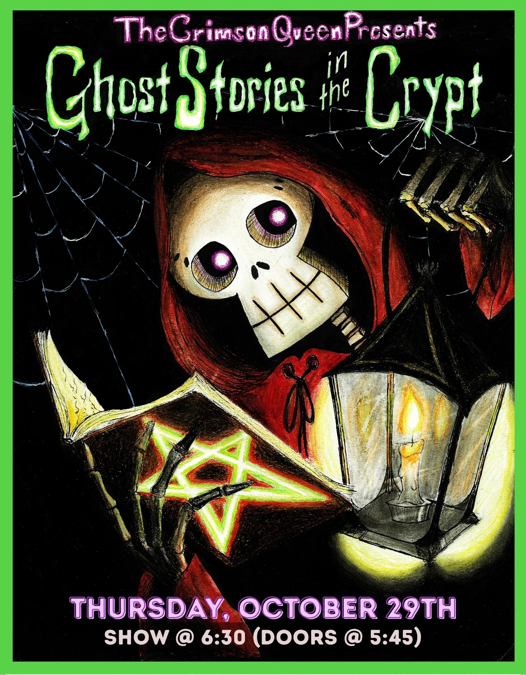 Ghost Stories 2026 — Thu Oct 29 — 6:30 PM