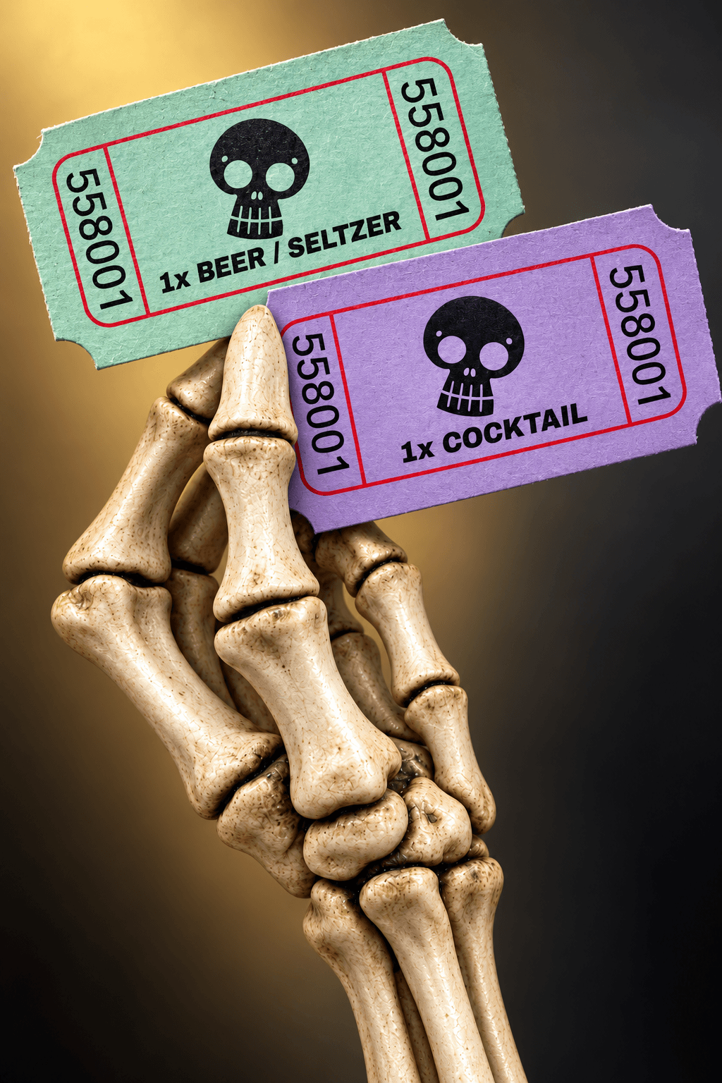 Drink Tickets [Cocktails or Beer/Wine]