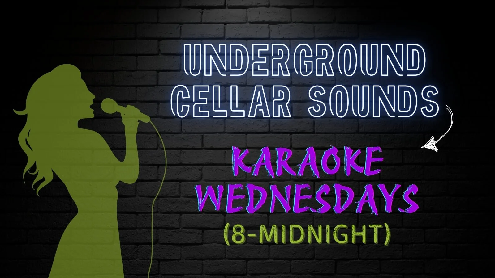 Details about Karaoke Wednesday at Voodoo Cellar every week in Downtown Boise