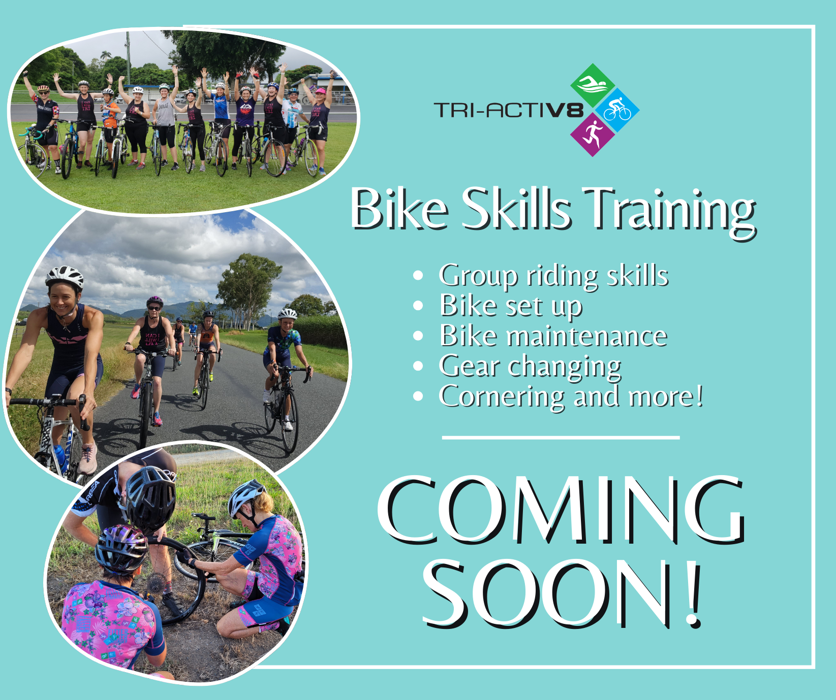Bike Skills Training — Tri-ActiV8 | Coaching & Event Management