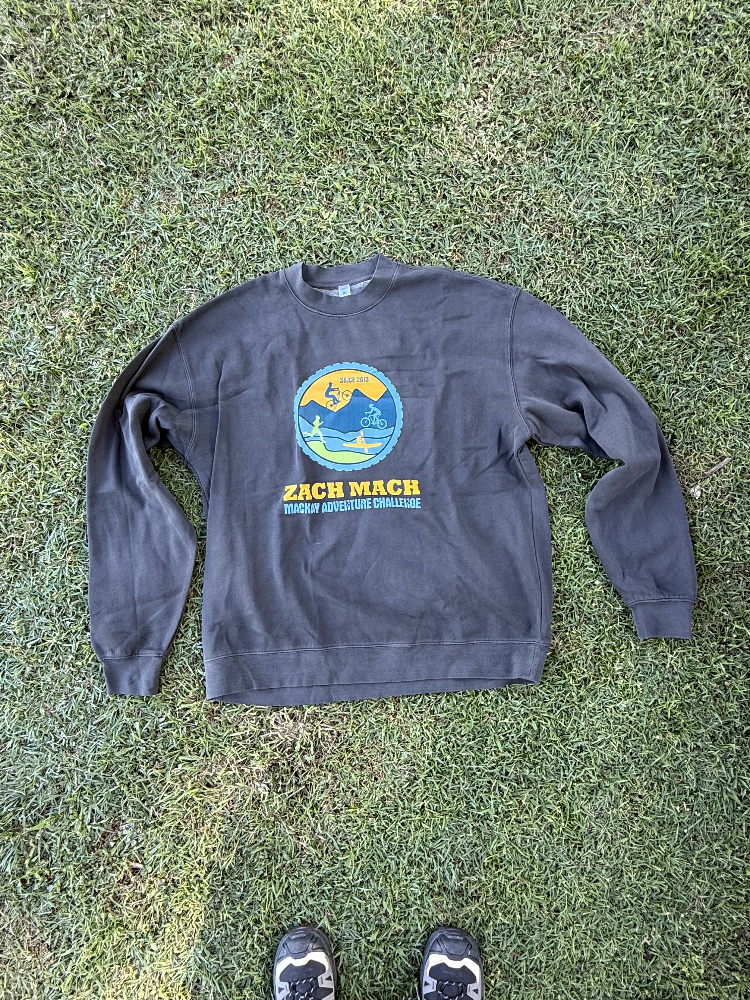 ZACH MACH Sweater