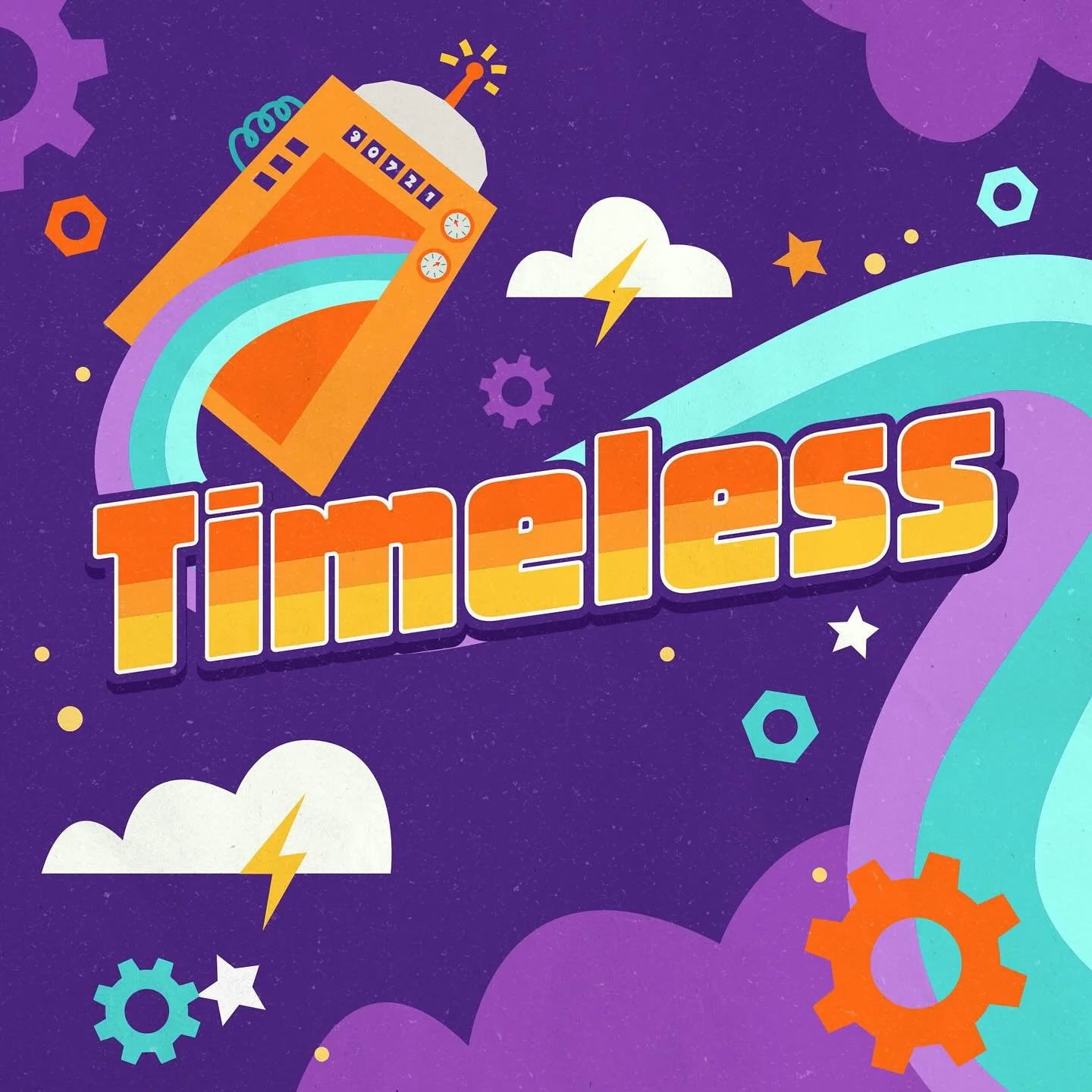 AUGUST’S BIG IDEA!!!! We have been learning all month about how God and His love are timeless. Without bounds. join us on Sunday to learn more!!!