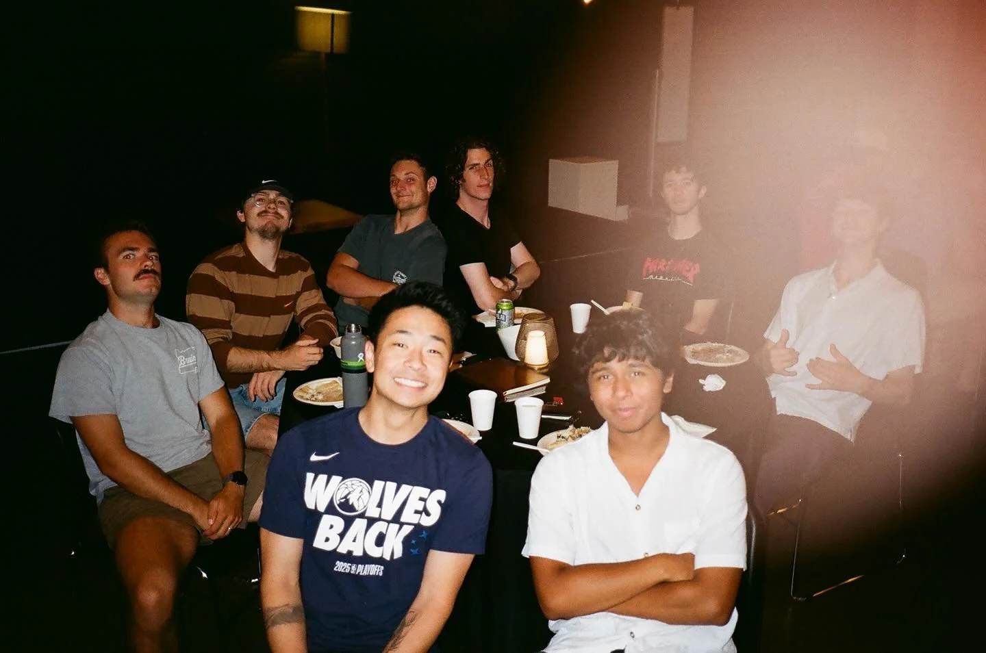 It&rsquo;s time for our monthly dinner party! Come with a friend to TABLE night tonight at 7p and be ready to compete in some pumpkin carving 👀🎃