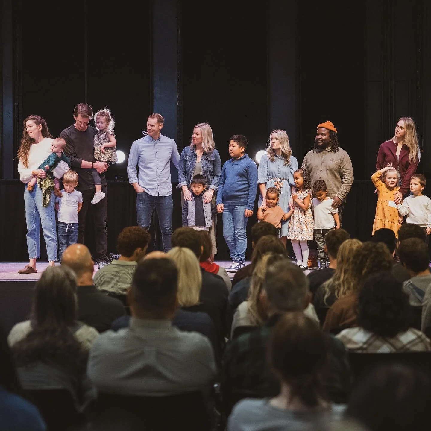 KID DEDICATIONS!! honored to be walking alongside these families as they raise up passionate Jesus followers 🫶🏼