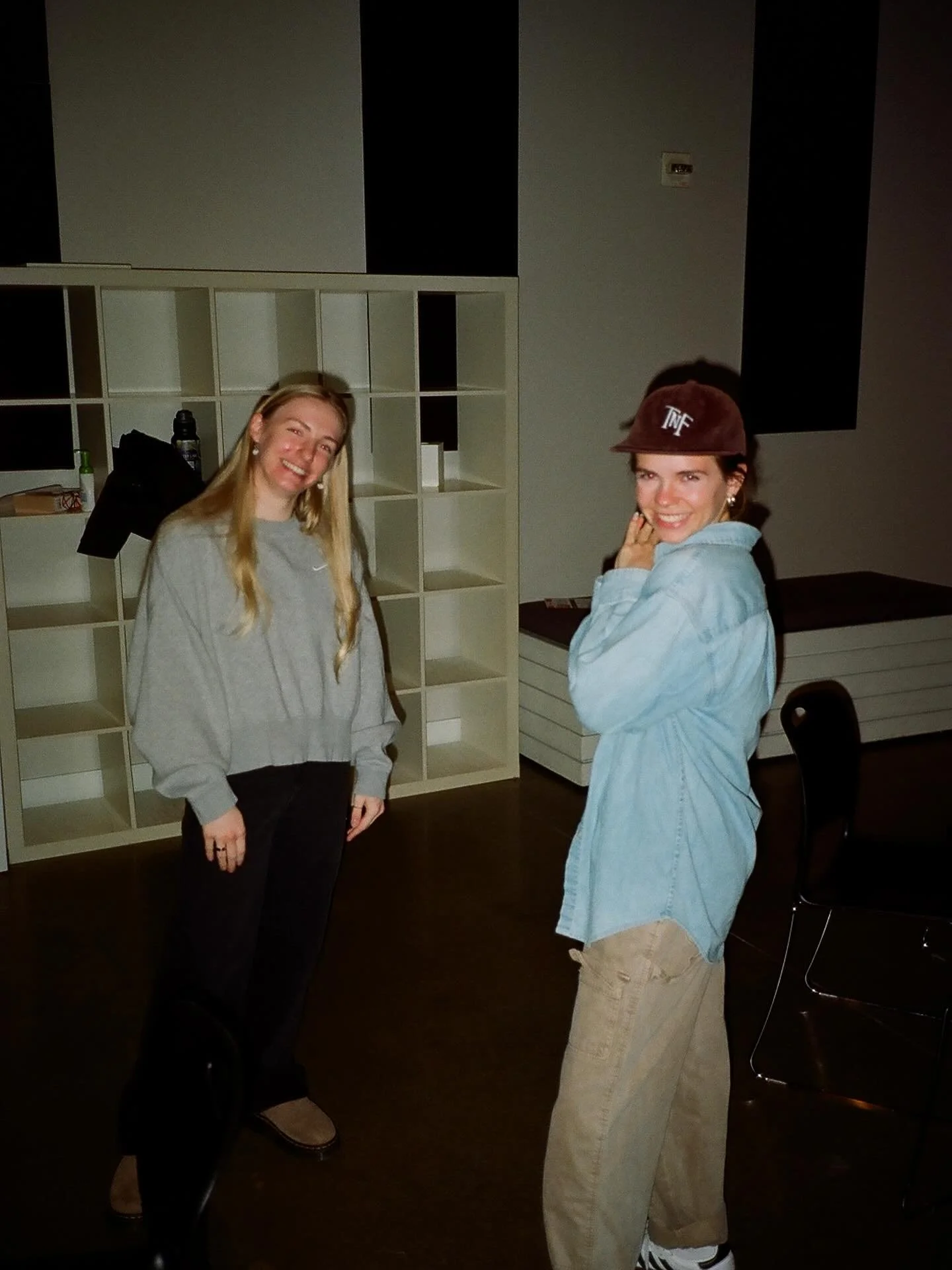 This what we look like when you pull up to Seek First tonight at 7p in the gym under TheBibleProject 

see you there 🤩