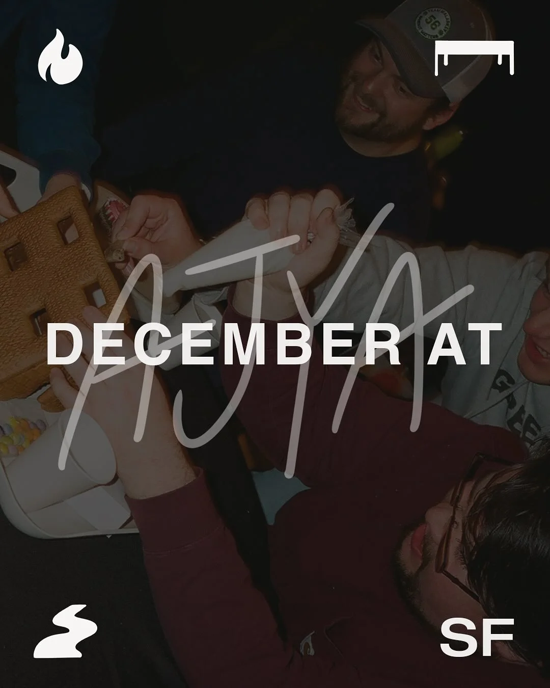 December has gooooood things in store for AJYA. We want you there! 😎

Tuesdays- 7p