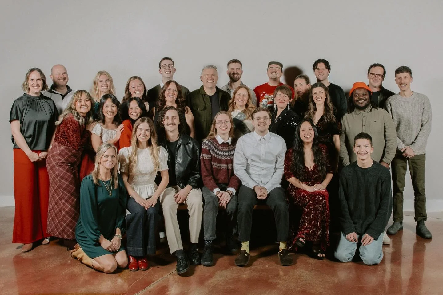 we hope you had the most wonderful Christmas and we wanted to say thank you from our family to yours. we loved every moment together last year and are expectant of what the Lord will do this year!! as always, see you Sunday 🫶🏼