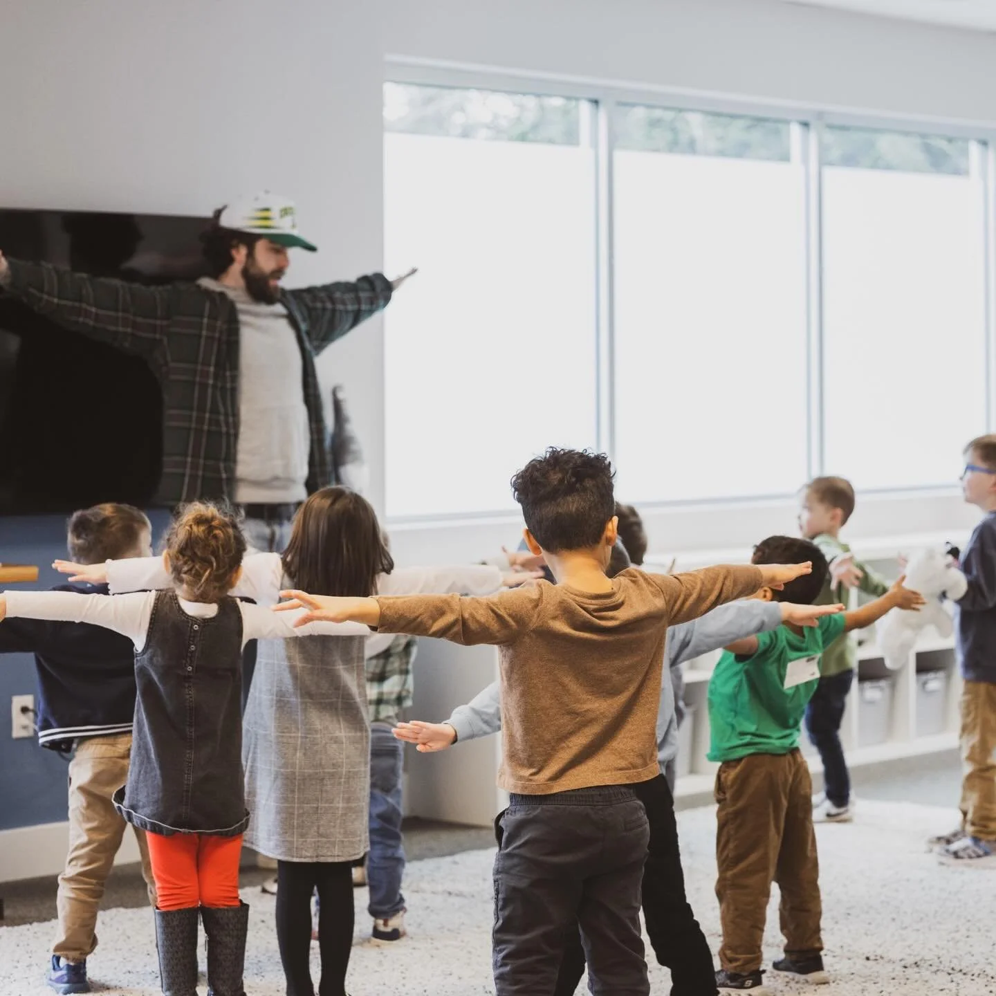 Sunday was SO FUN!!! thanks for hanging out, don&rsquo;t forget to check out the upcoming preschool open house. looking forward to all the new things we have coming up in January 🥸🥝🪄