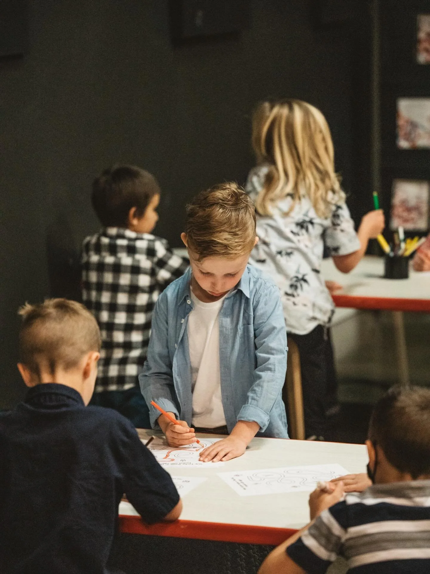 What an AMAZING Sunday in AJK! 🎉
So many smiles, so much laughter, and powerful moments learning about God together. We love seeing these kids grow in faith every week! 💛 See you Sunday!