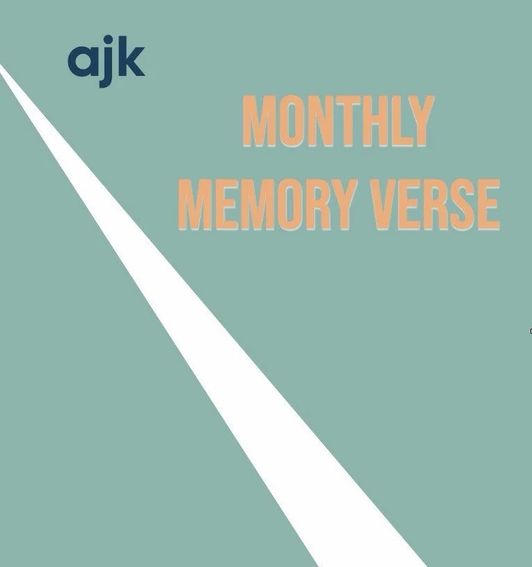 MARCH MEMORY VERSE!🩷