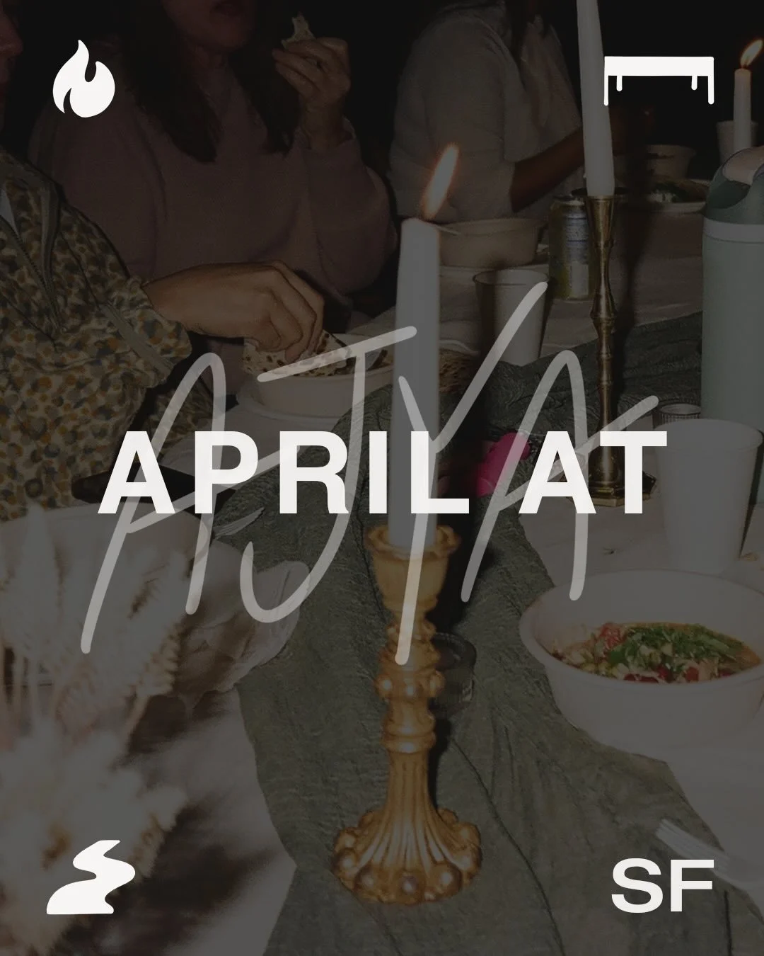 Happy April from AJYA! ✝️🐣