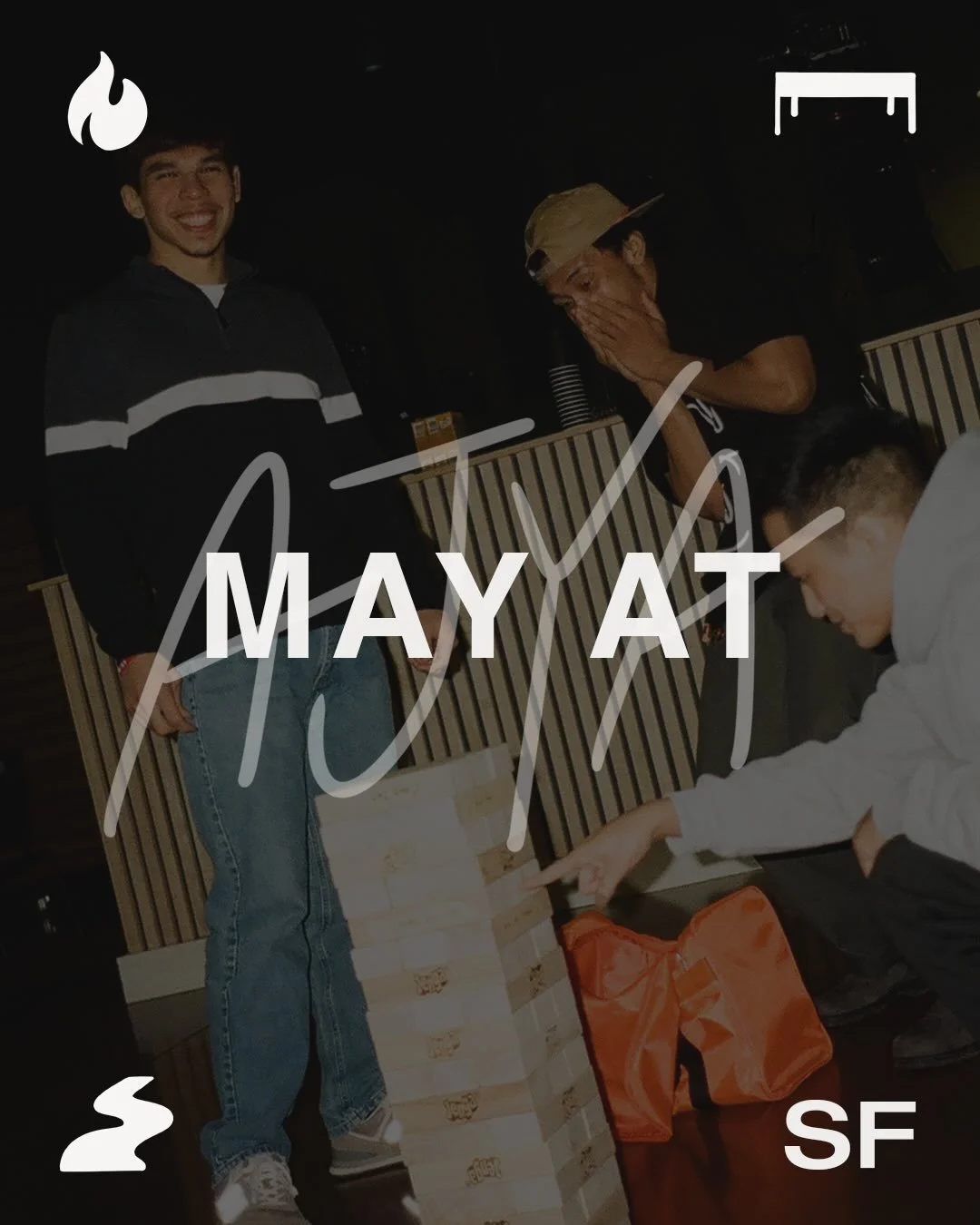 May is about to go hard at AJYA- Join us Tuesdays at 7p 😤
