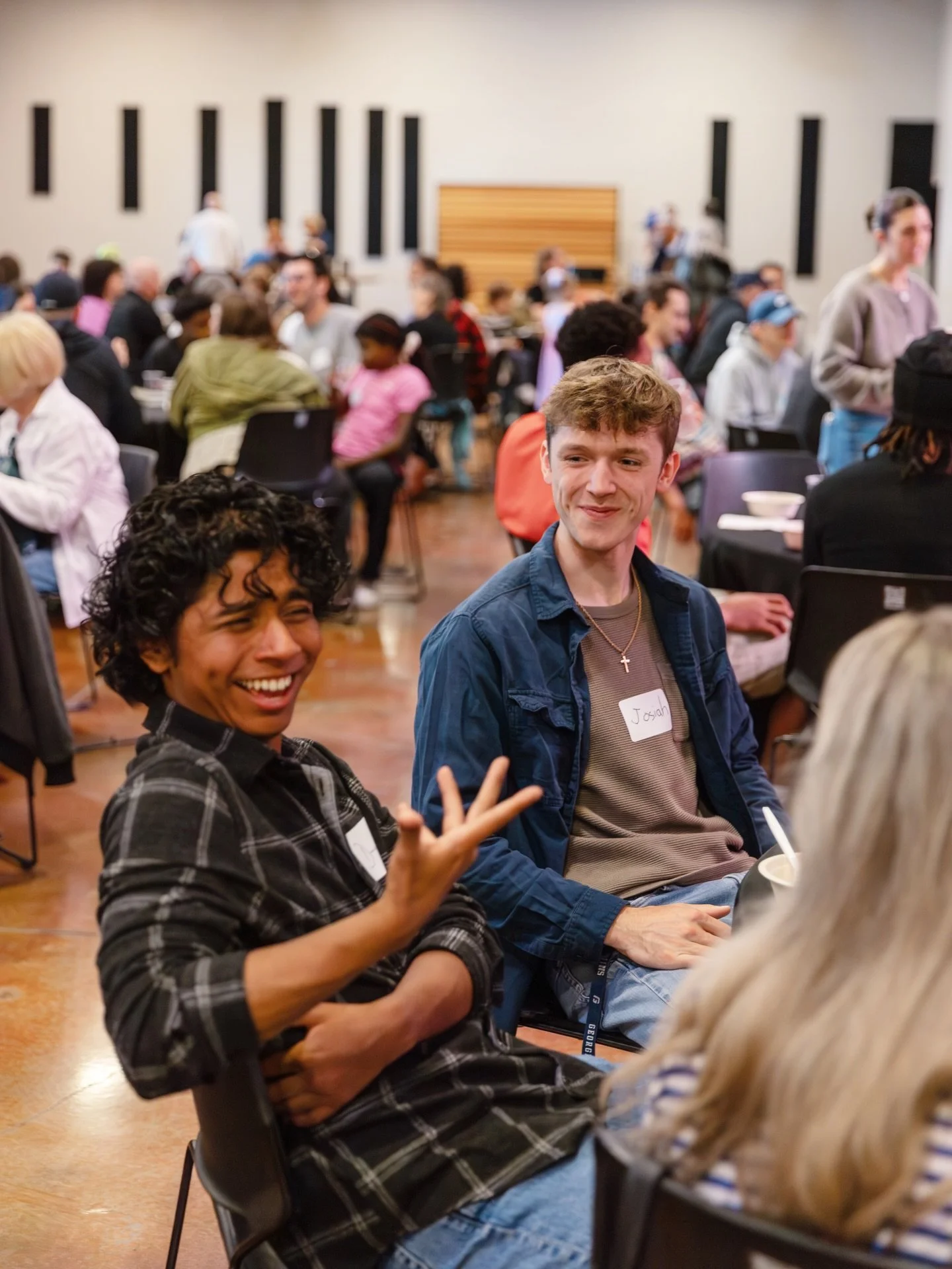 This is how we do family every week. This is God&rsquo;s church. We are the body&mdash;only healthy in unity! What better blessing? Praise Jesus.

Join us Sundays! 

Pre-Gathering Prayer: 8AM
Worship Gatherings: 9 &amp; 11AM
Table Gathering: 5PM

aje