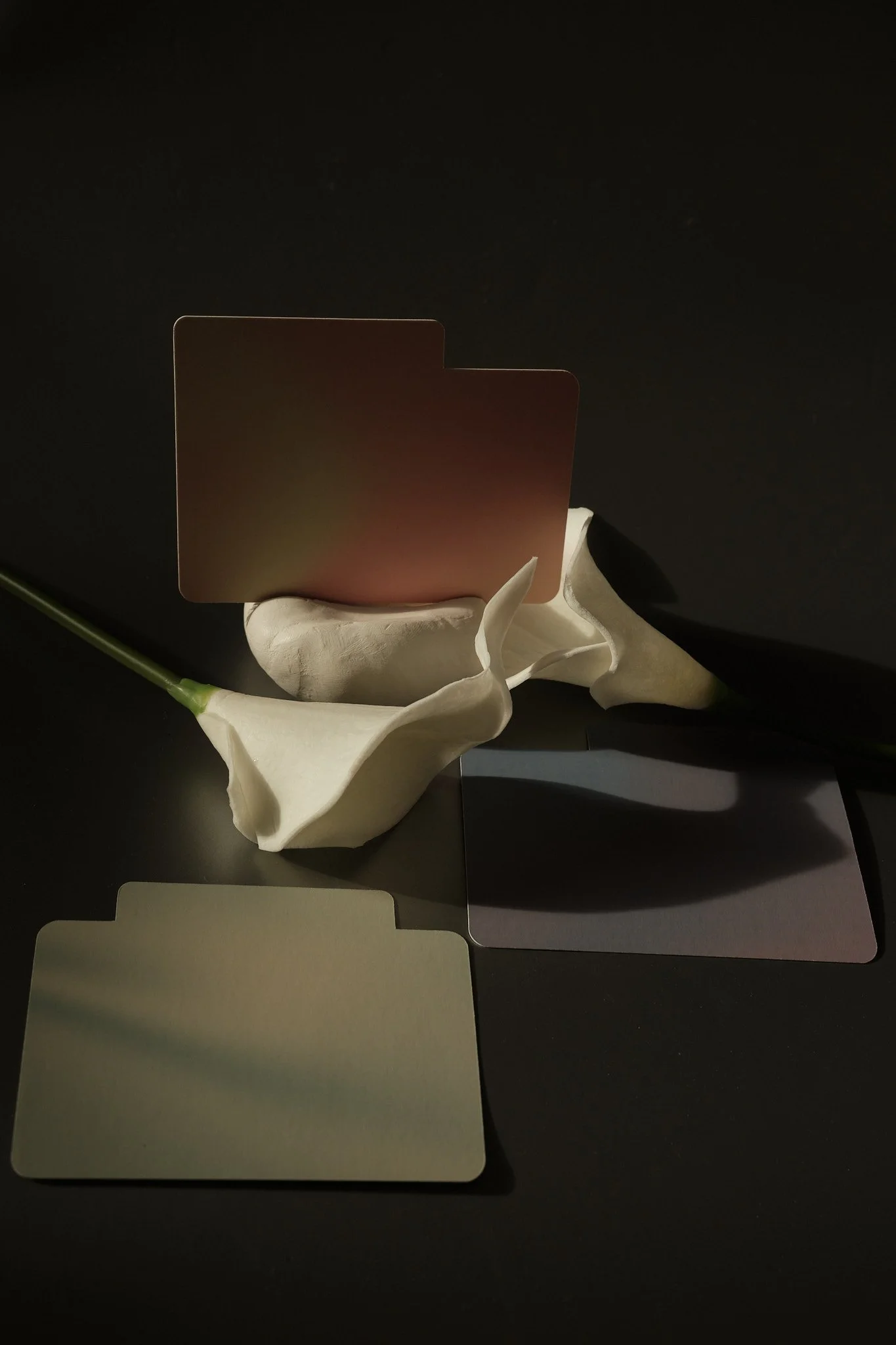 Gradient Folder-Shaped Sticky Notes | Single Packs