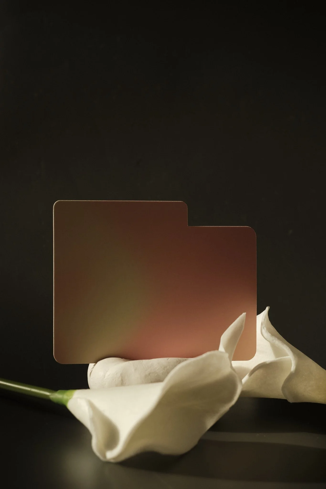 Gradient Folder-Shaped Sticky Notes | Single Packs