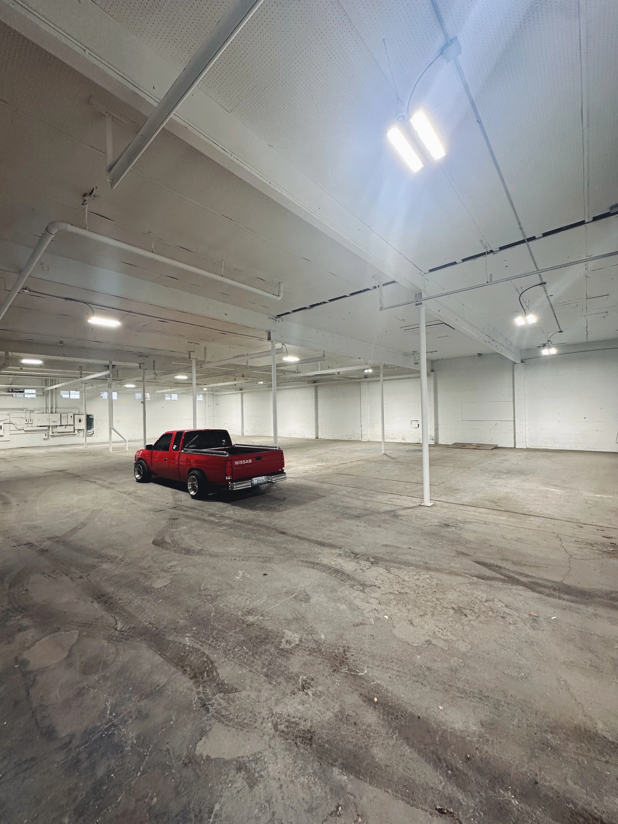 The Space Is Taking Shape