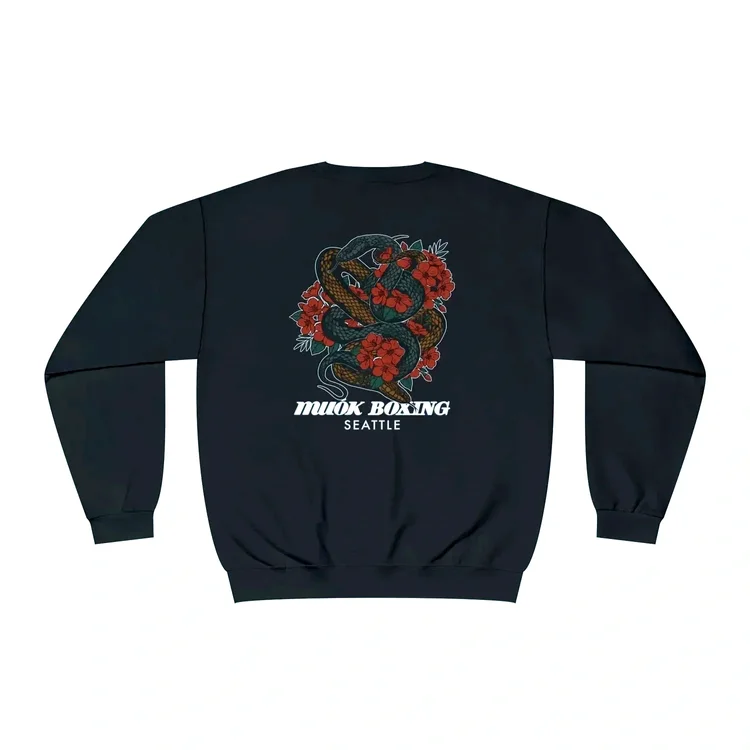 Muok Boxing merch store Seattle