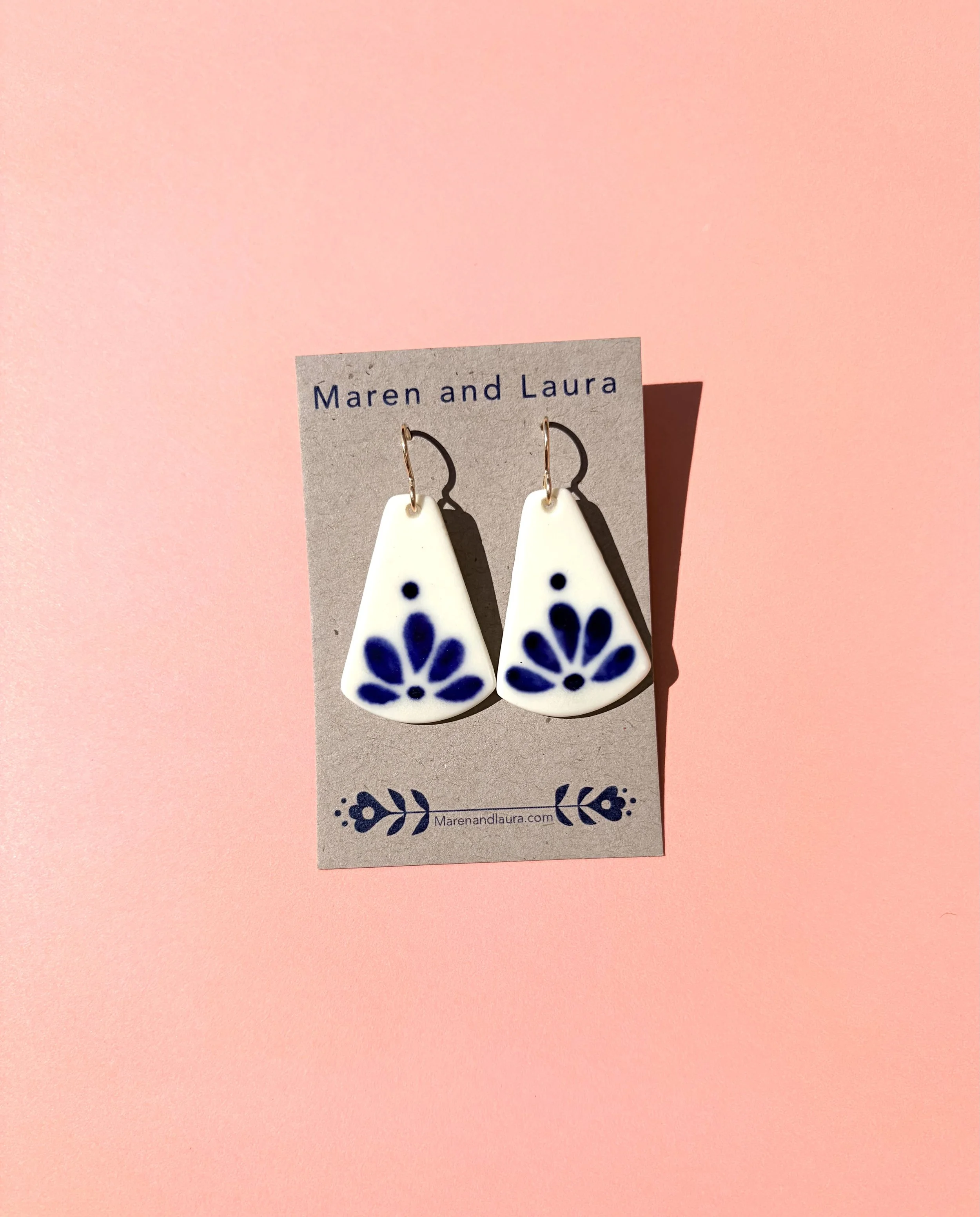 Teardrop Earrings - Small no.3