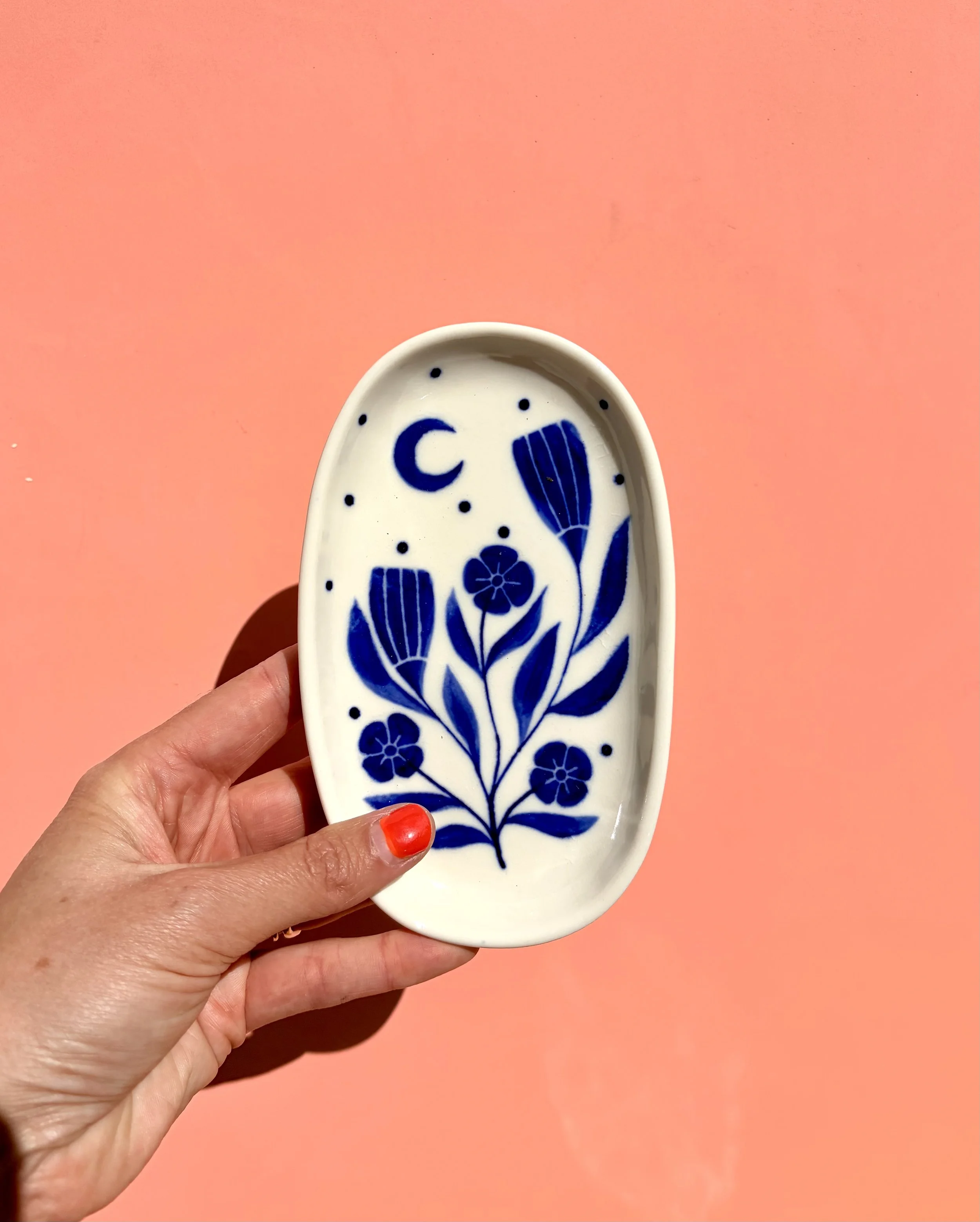 Oval Dish - Small no. 3