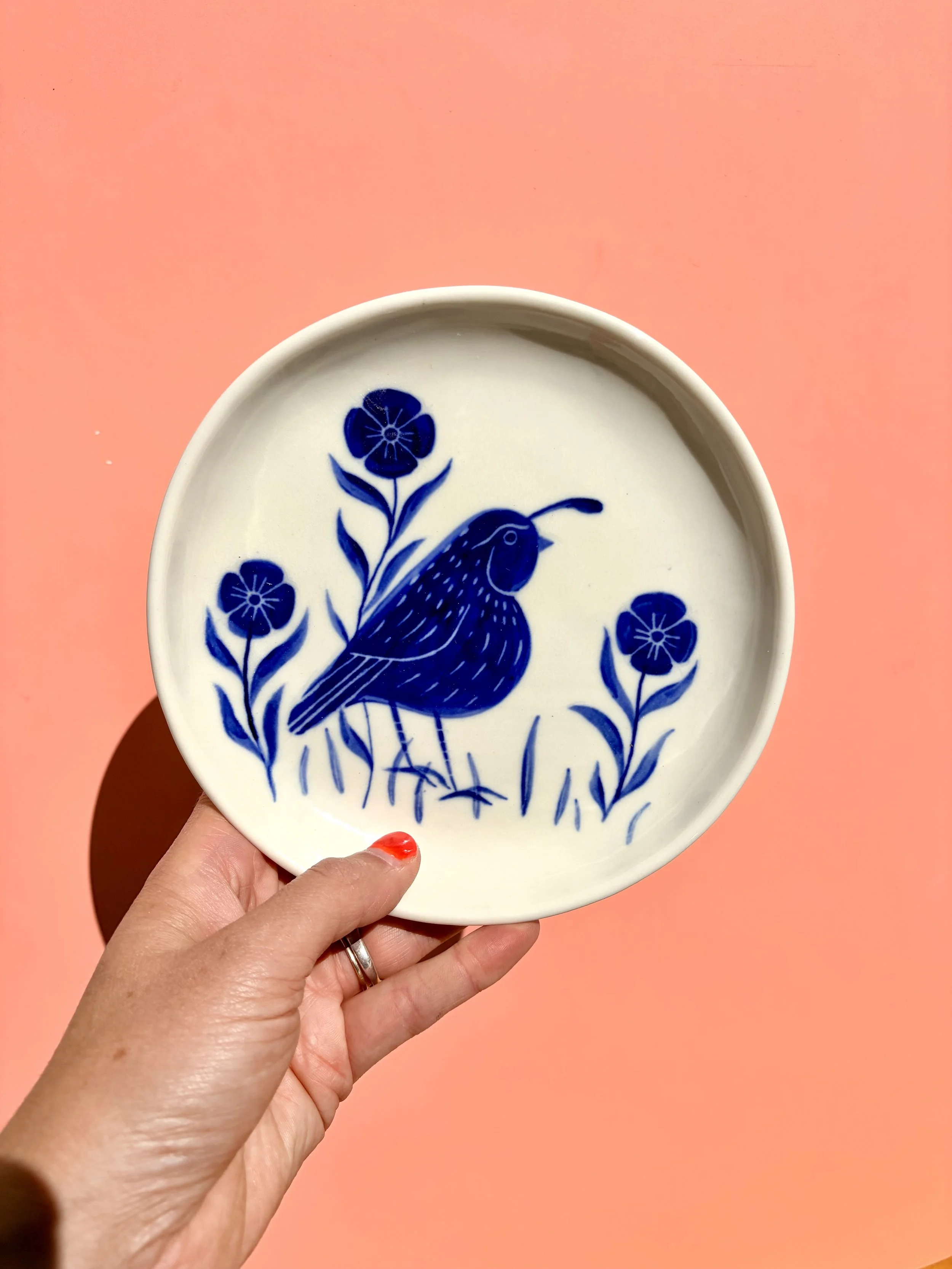 Plate - Small no.2