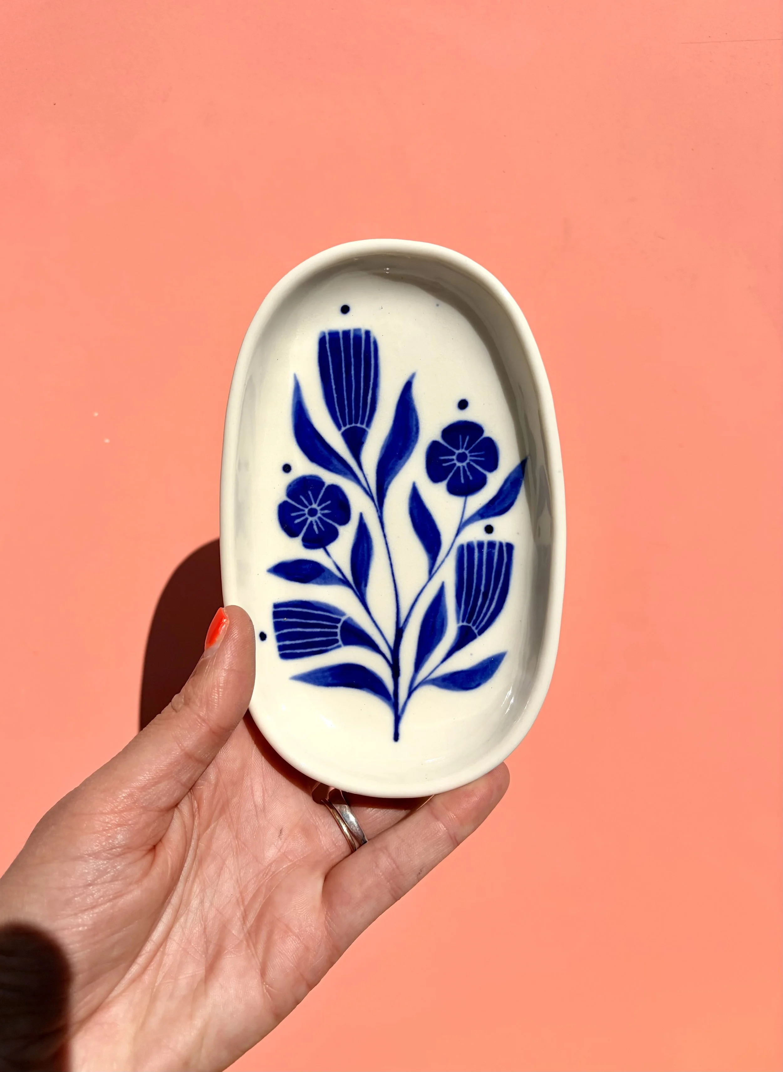 Oval Dish - Small no. 5