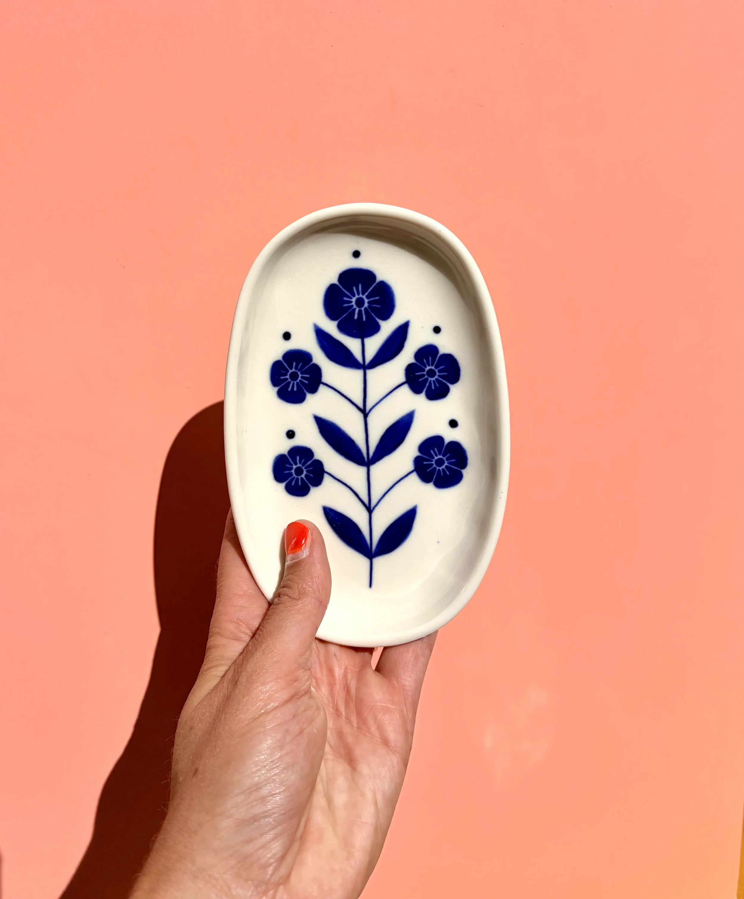 Oval Dish - Small no. 4