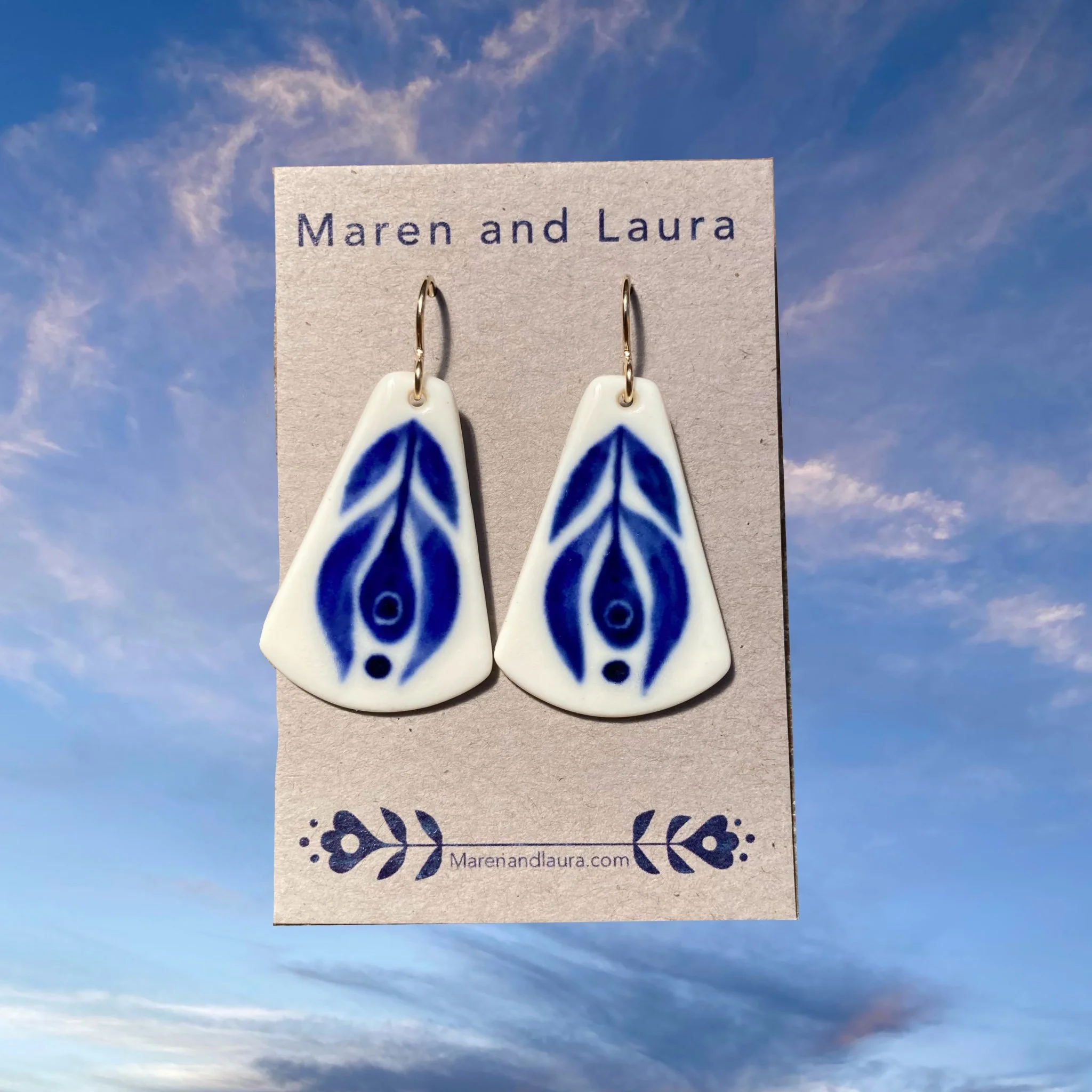 Teardrop Earrings - Small no.3