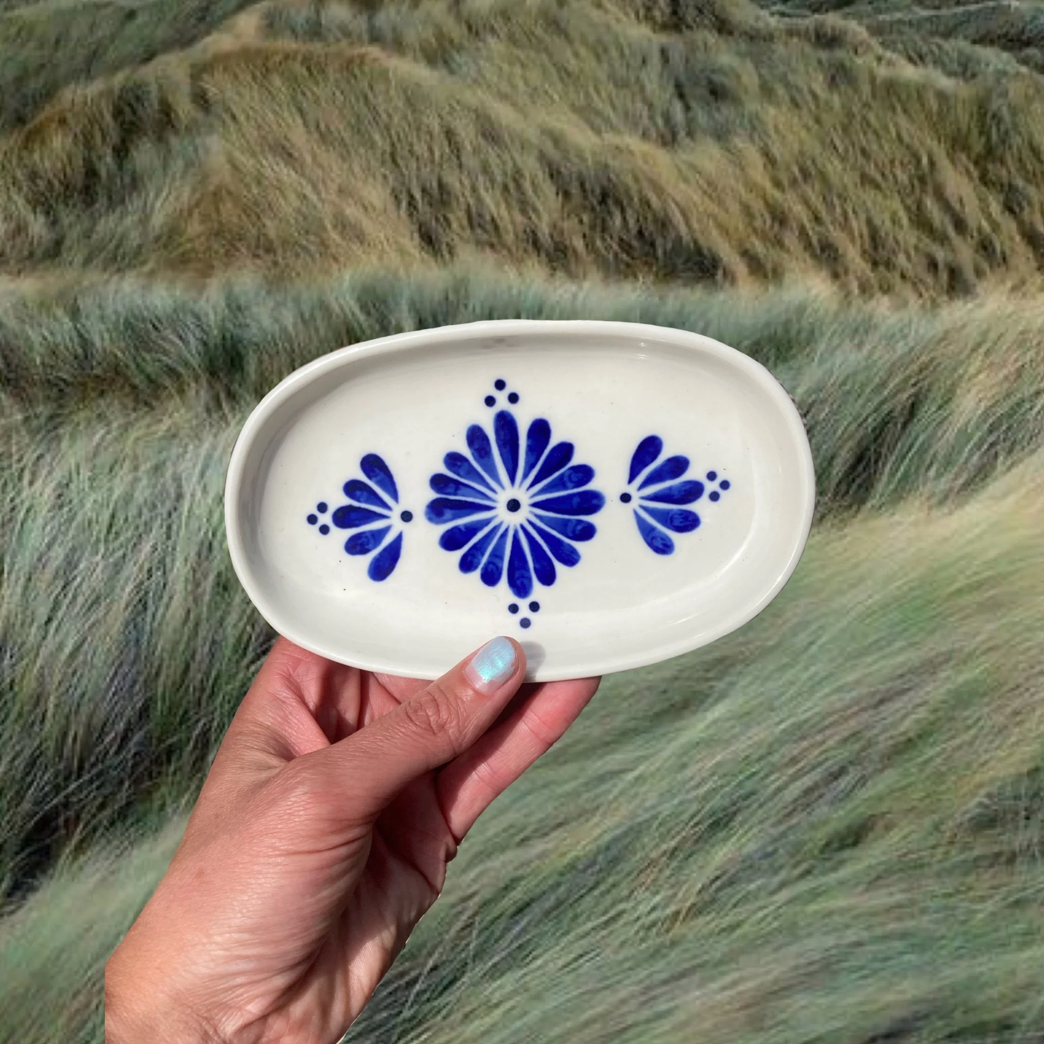 Oval Dish - Small no.1
