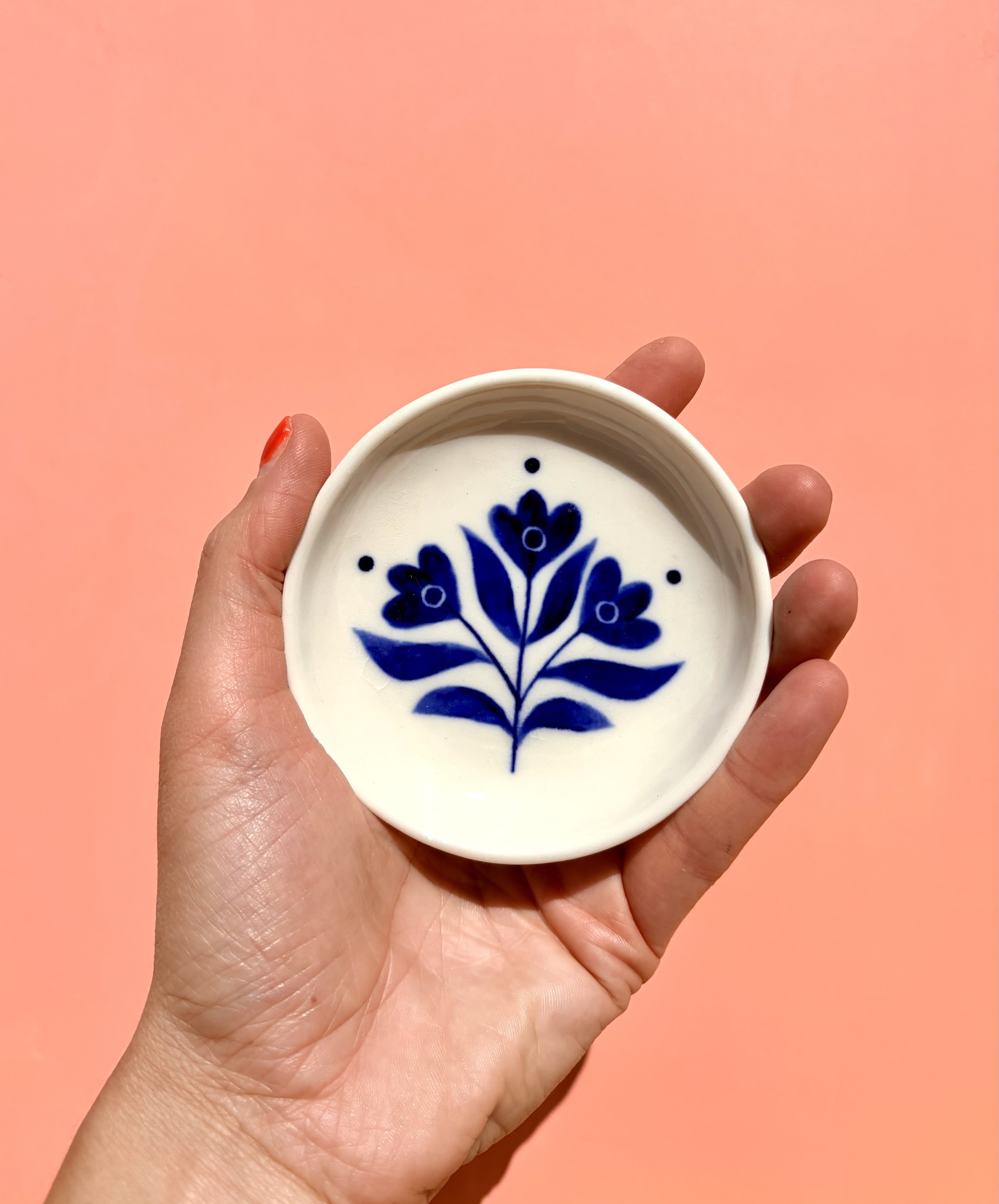 Plate - Smallest no. 1