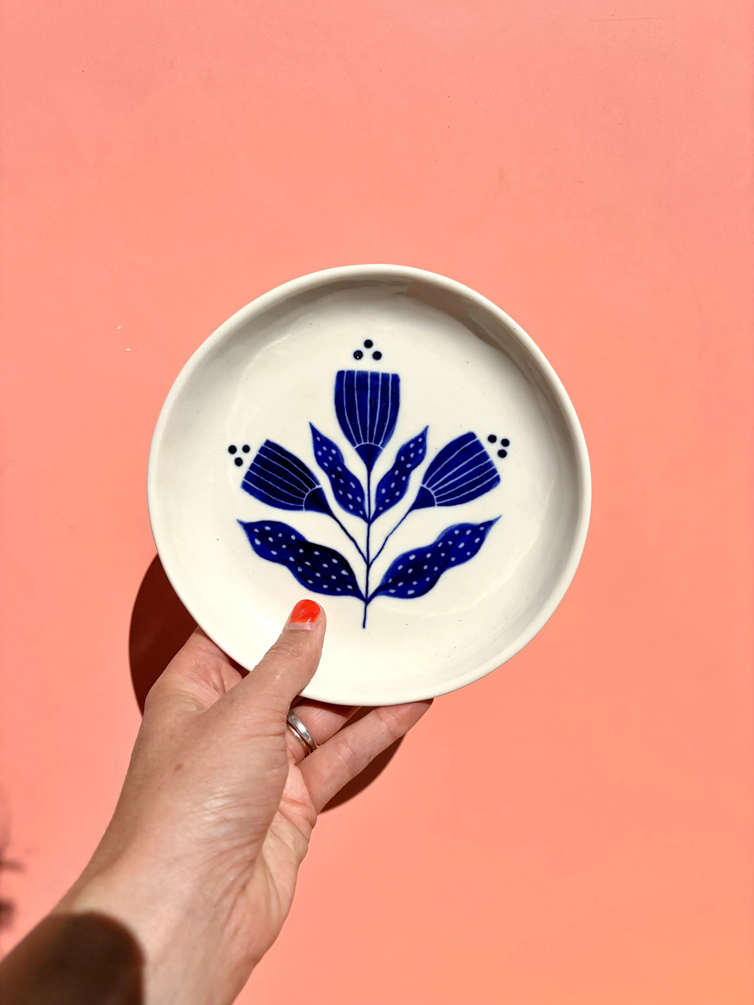 Plate - Small no.4