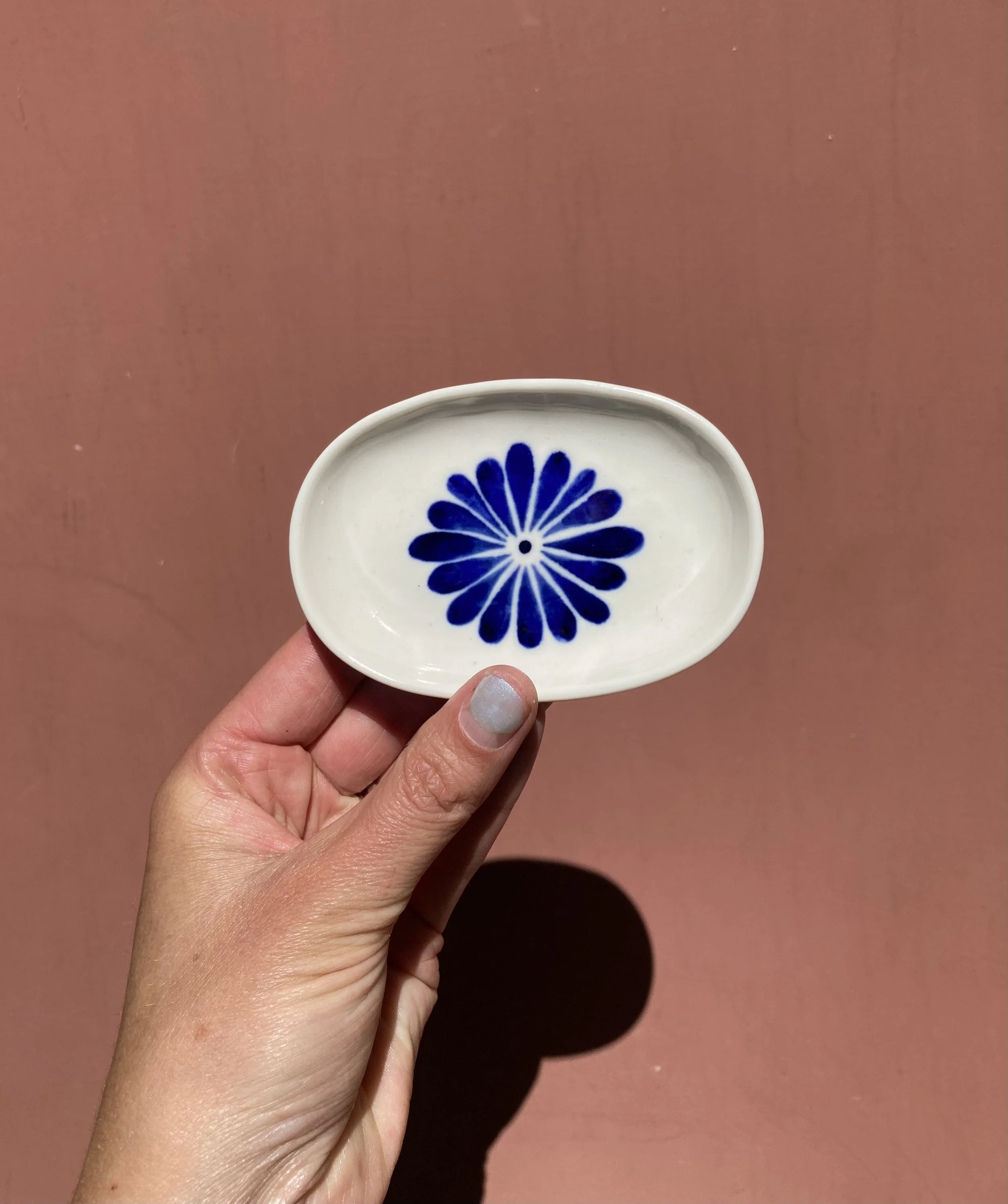 Oval Dish - Smallest no.5