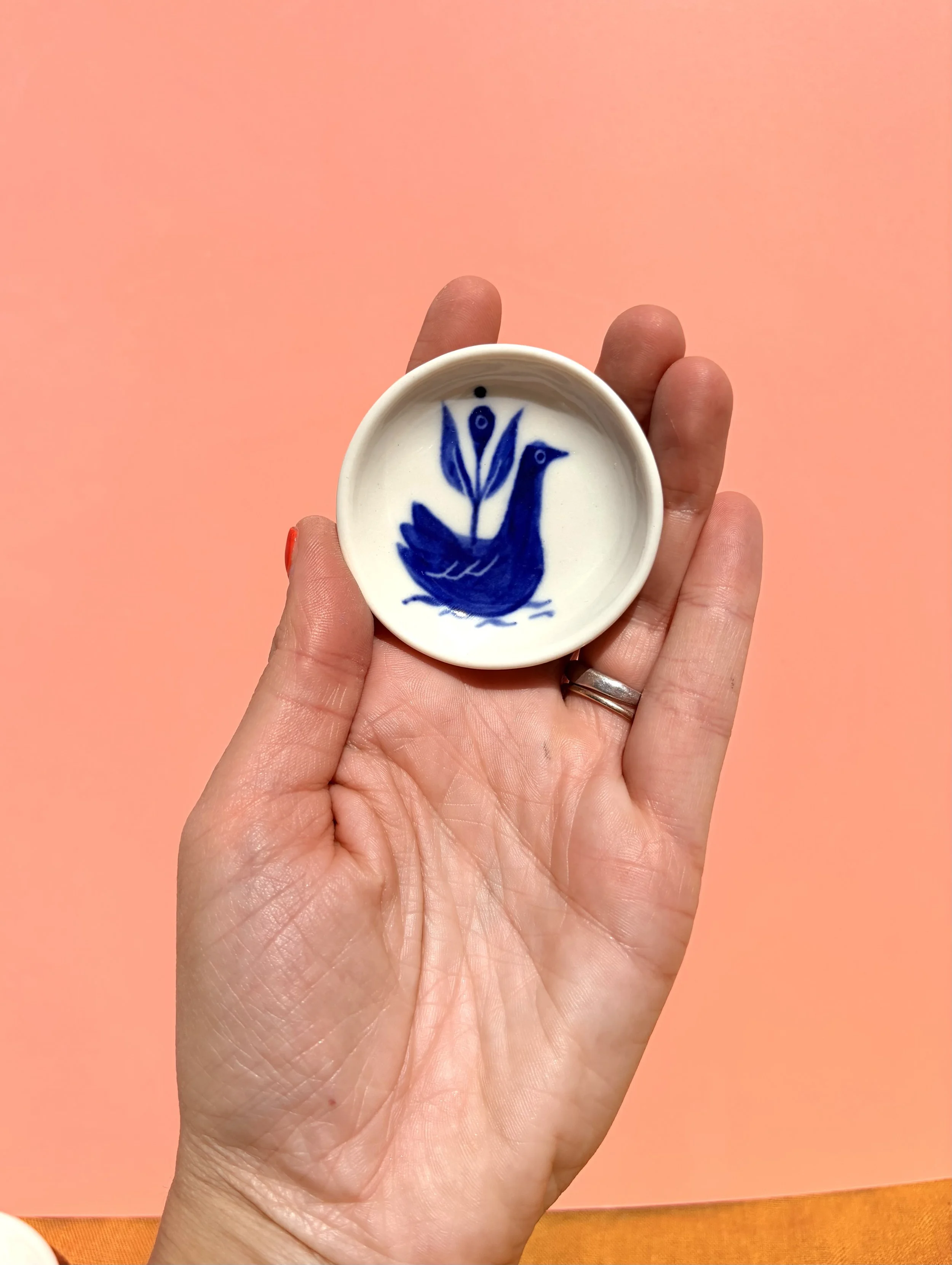 Tiny dish no.1