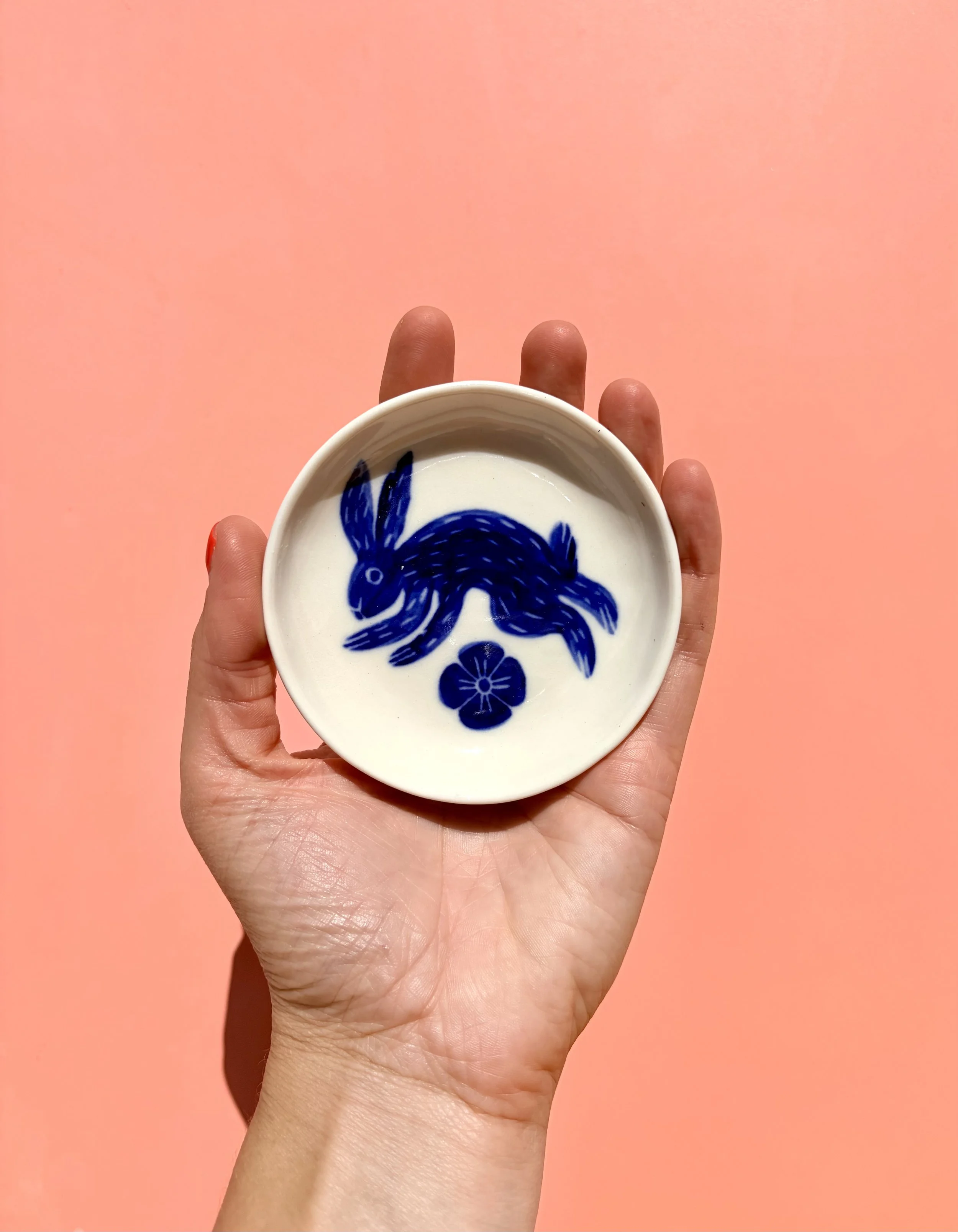 Plate - Smallest no. 4