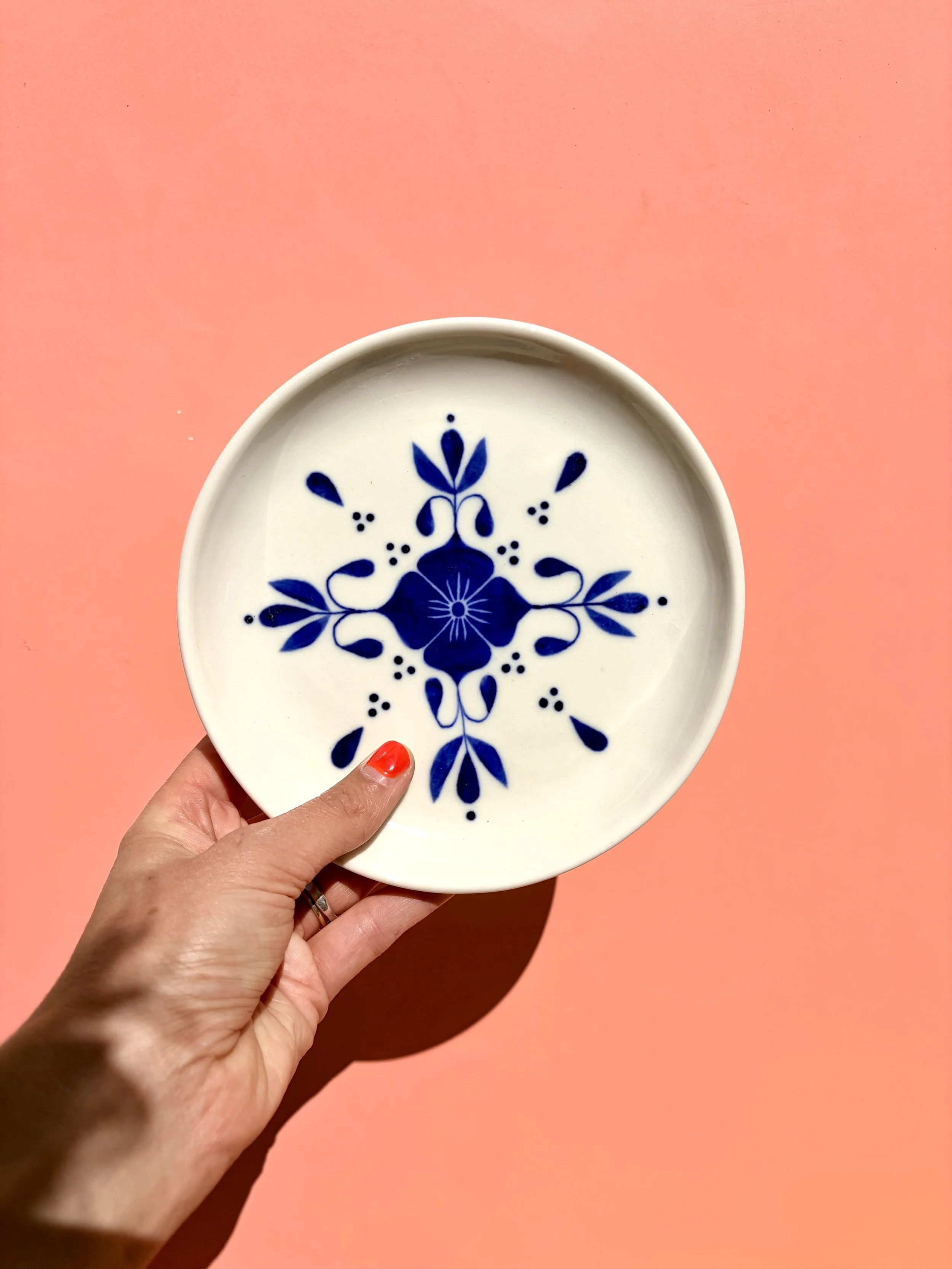 Plate - Small no.5