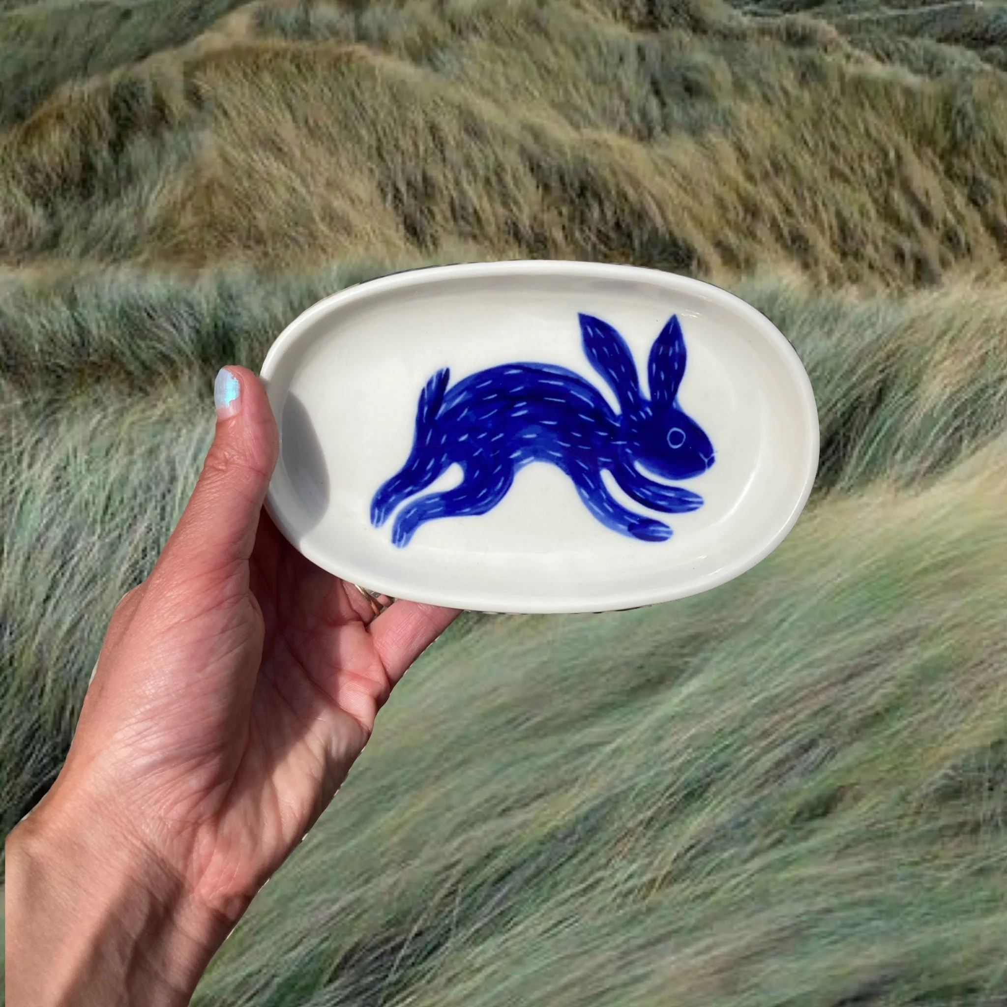 Oval Dish - Small no.2