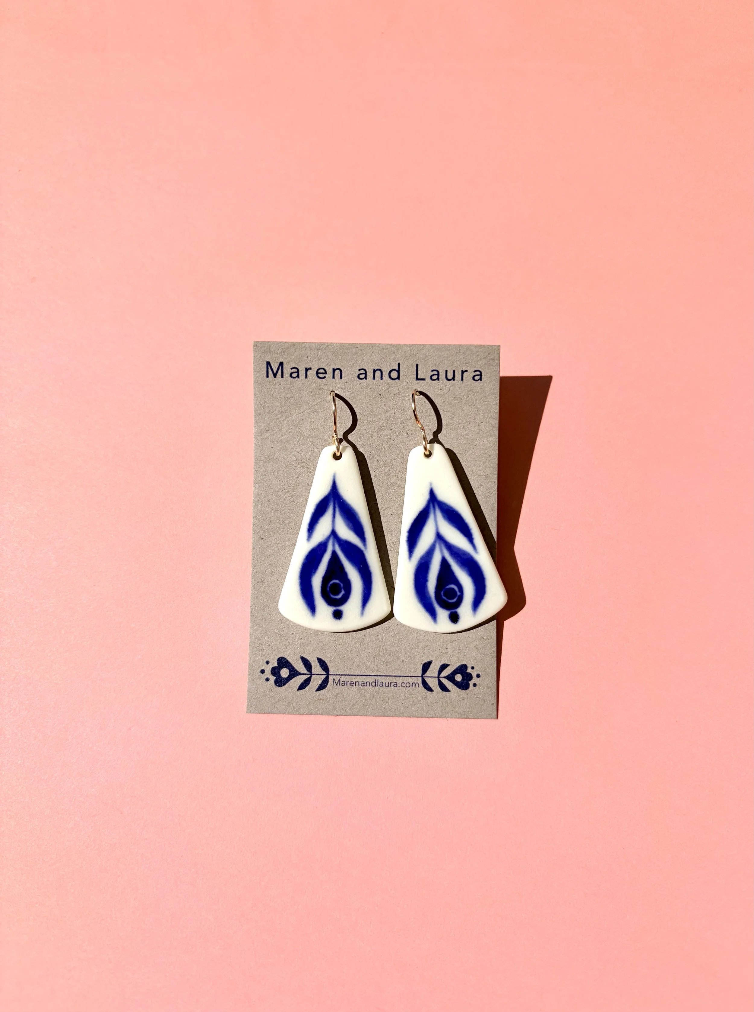 Teardrop Earrings - Medium no.1