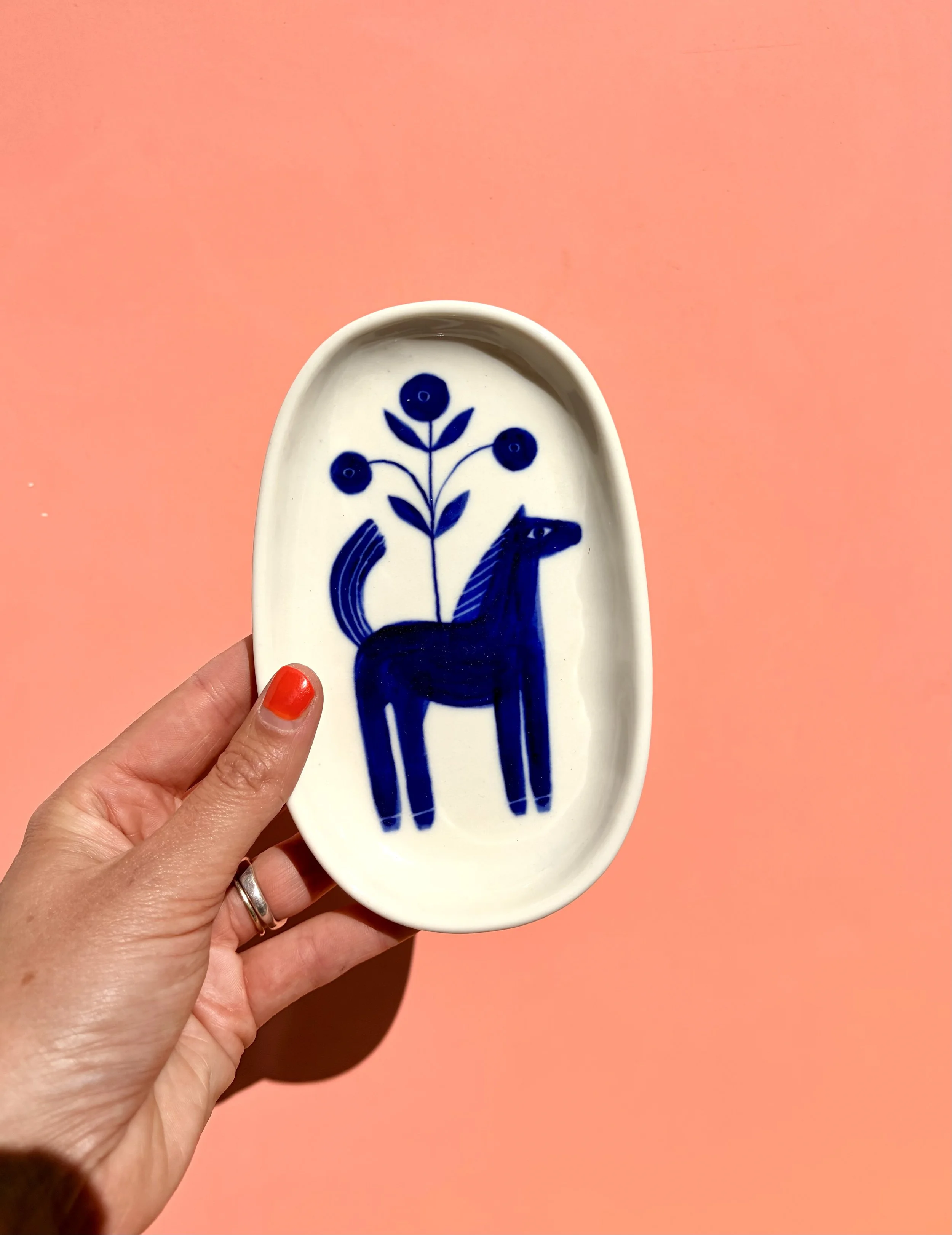 Oval Dish - Small no. 1