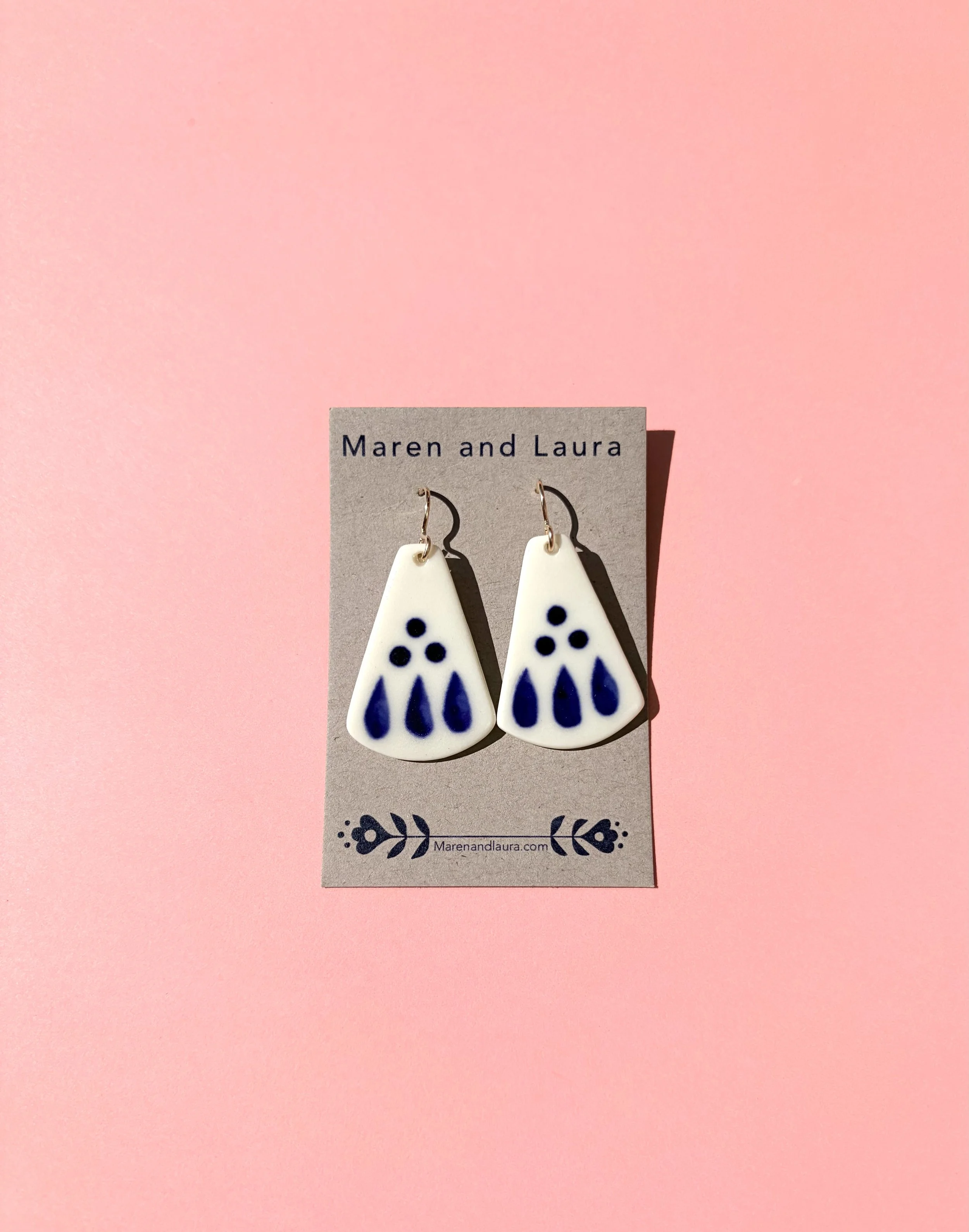 Teardrop Earrings - Small no.4